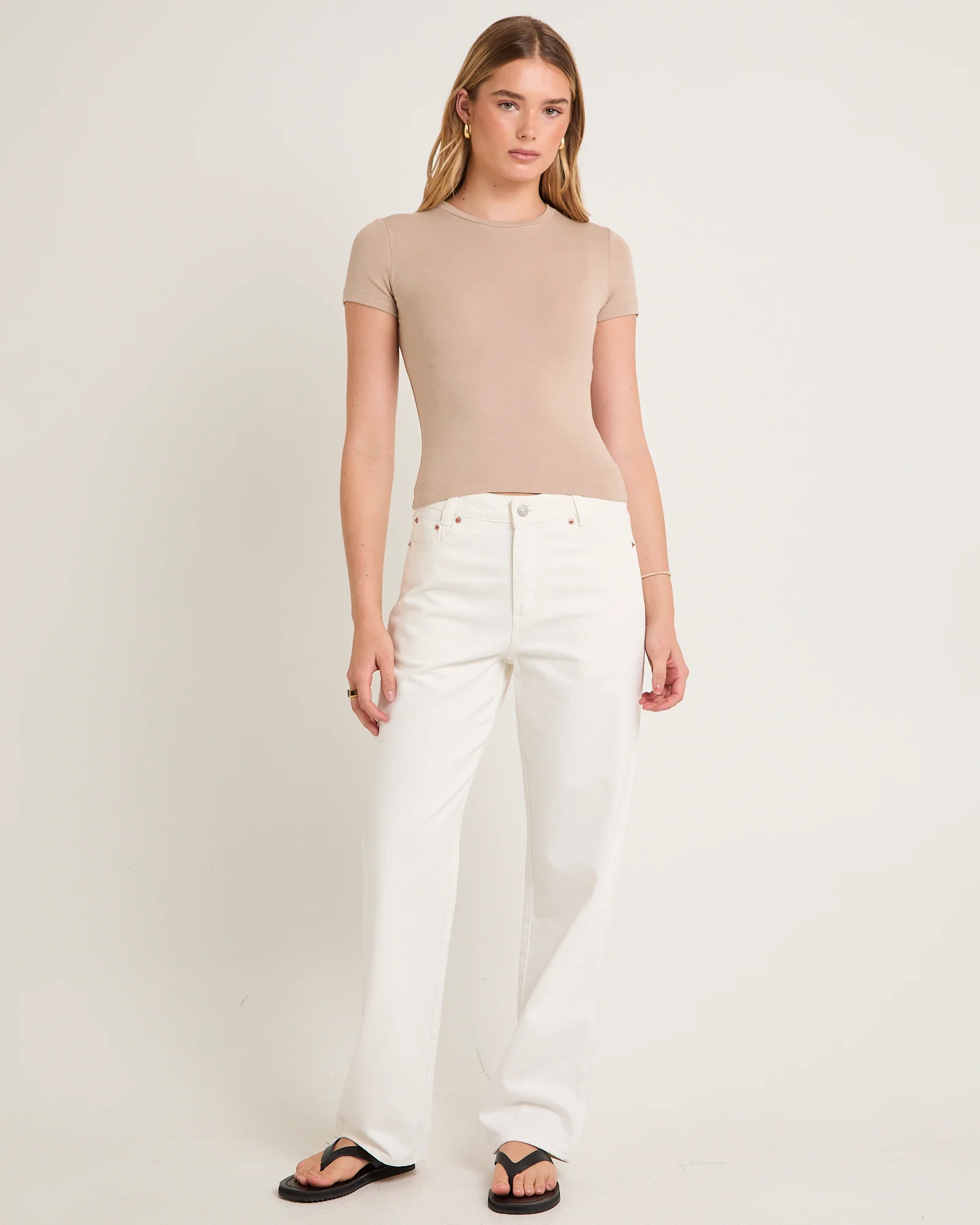 Slinky Fitted T-Shirt - Image 3