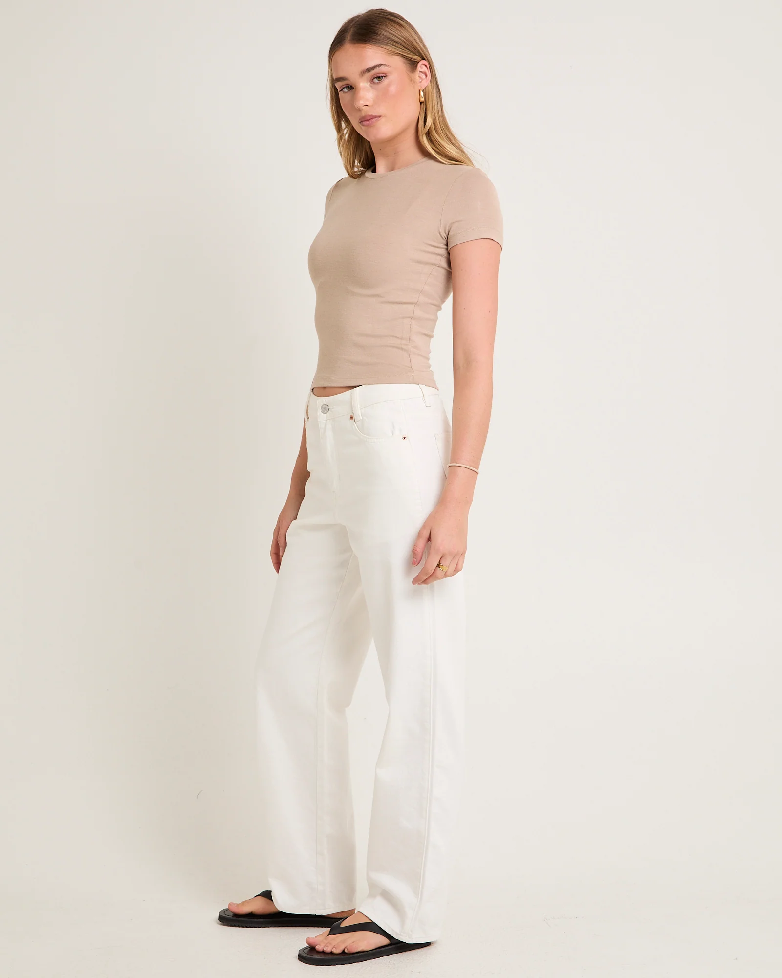 Slinky Fitted T-Shirt - Image 4