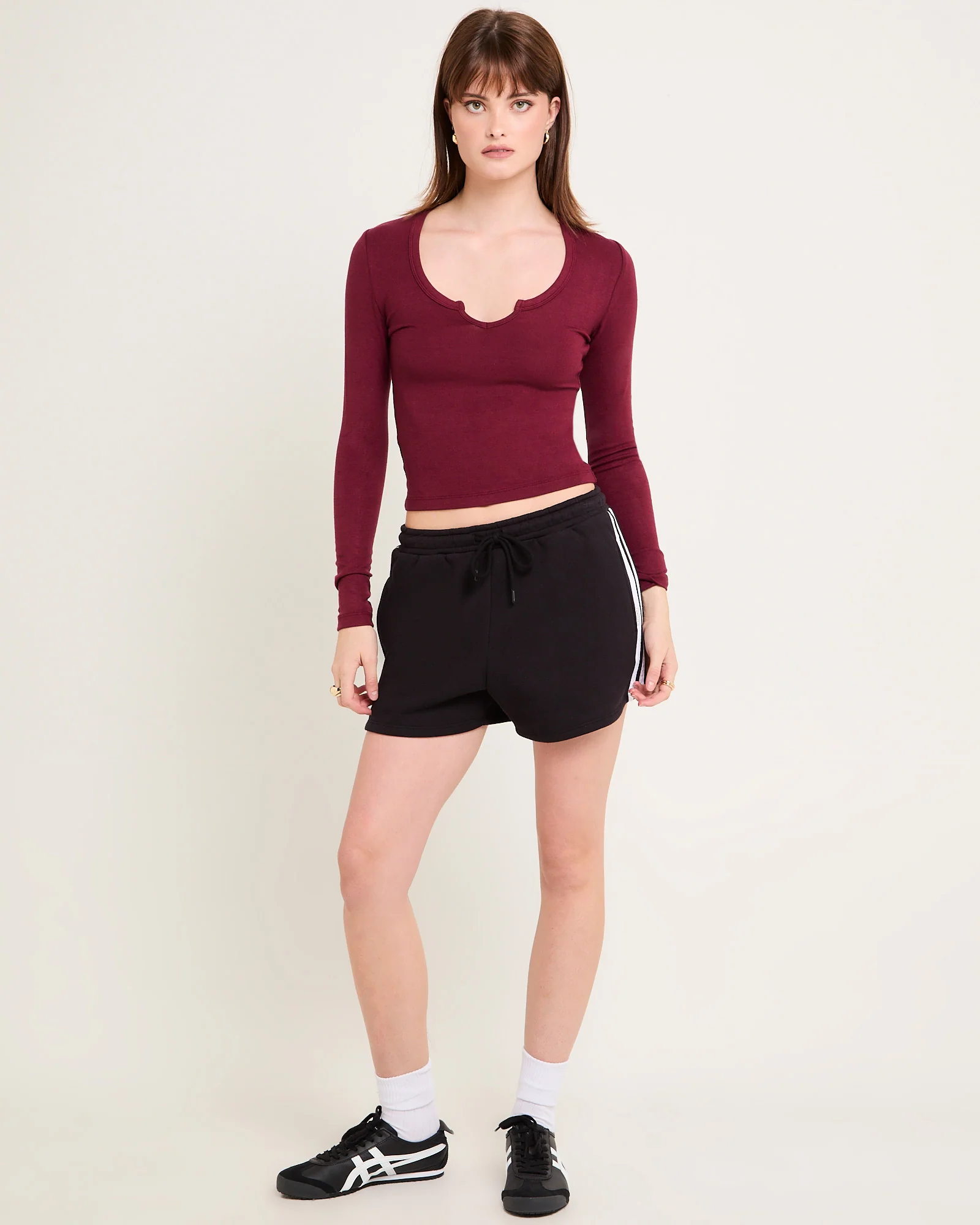 Slinky Scoop Neck Long Sleeve - Image 3