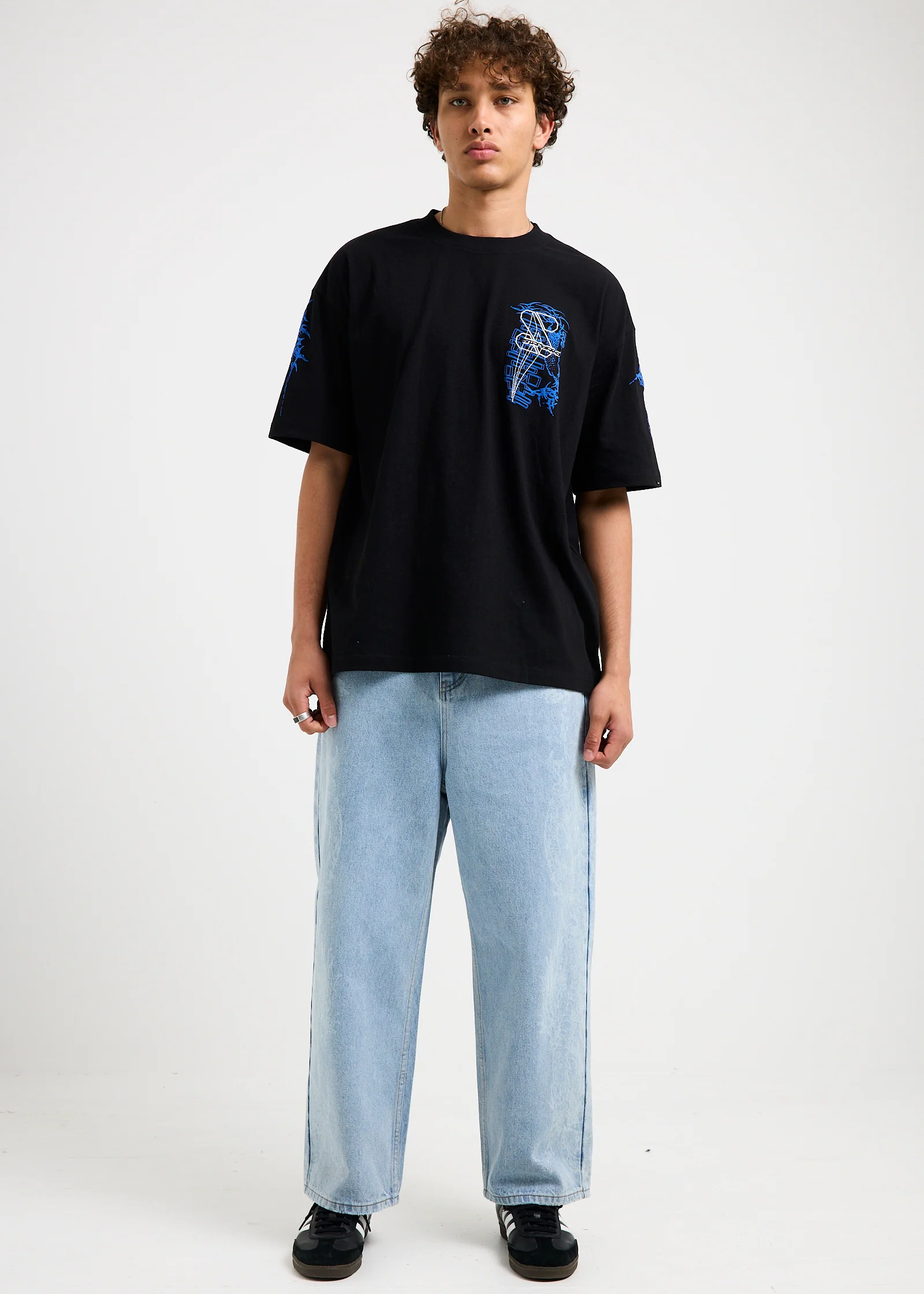 Sliver Denim Jeans - Image 3