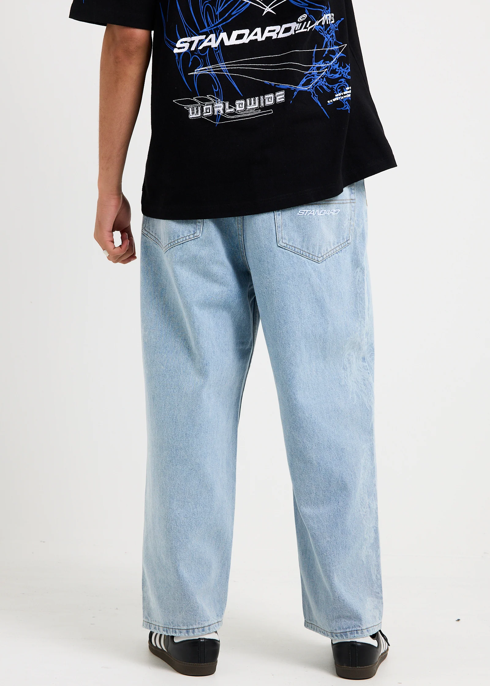 Sliver Denim Jeans - Image 5