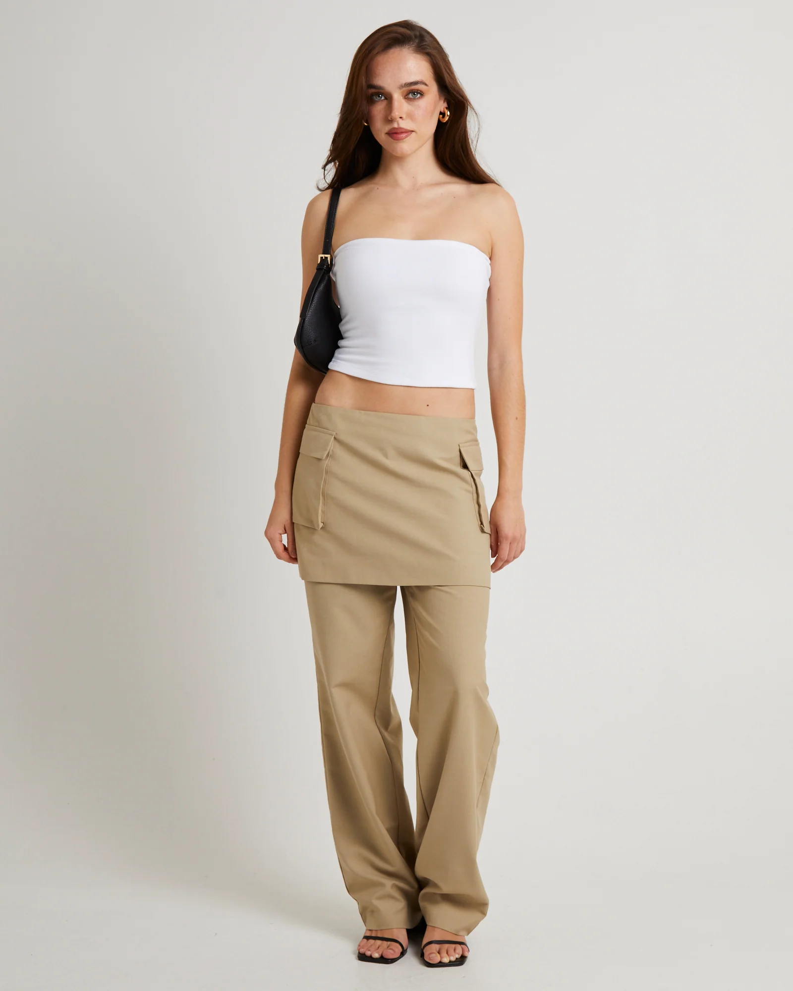 Sloane Tailored Skirt - Image 2