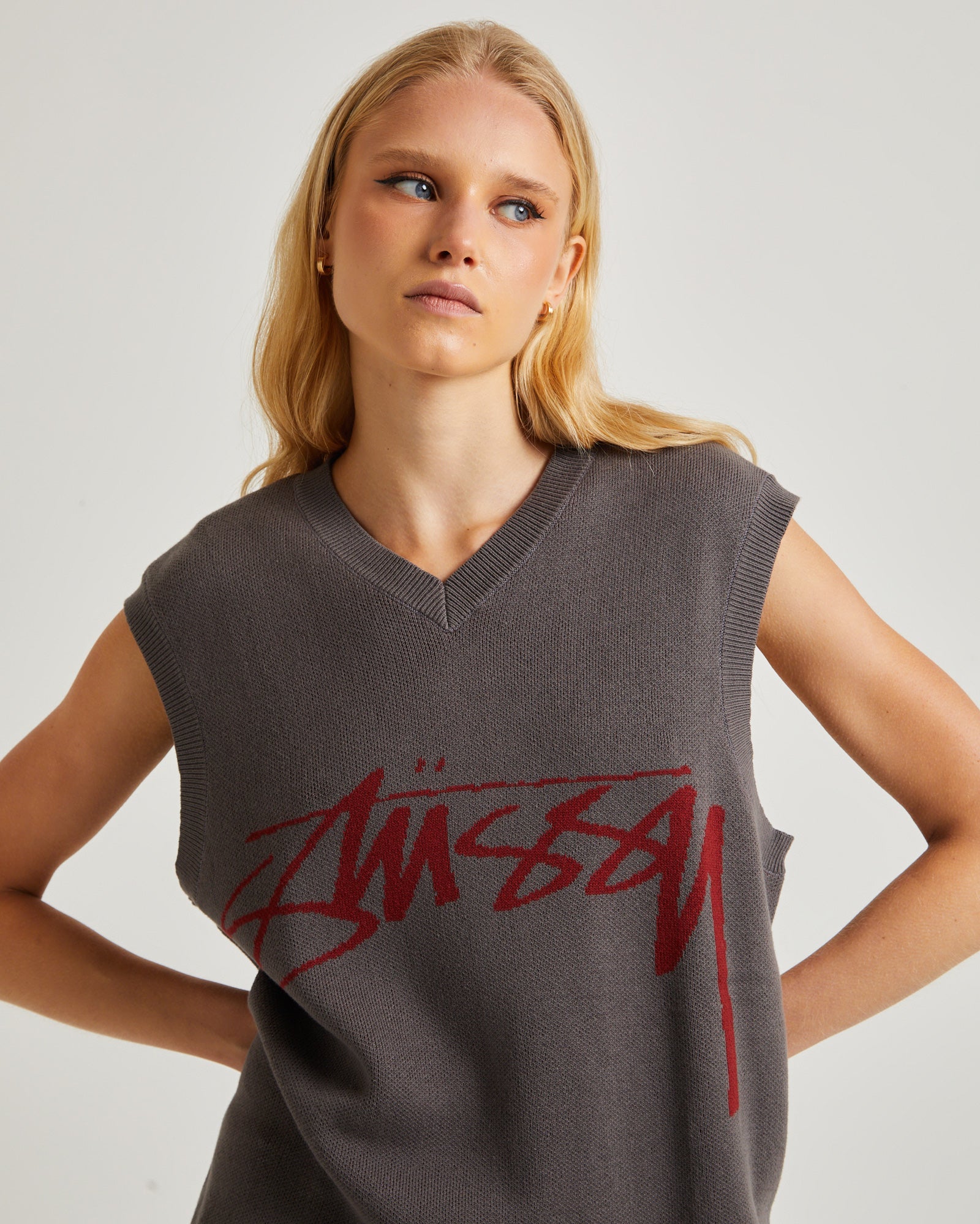 Smooth Stock Knit Vest - Image 5