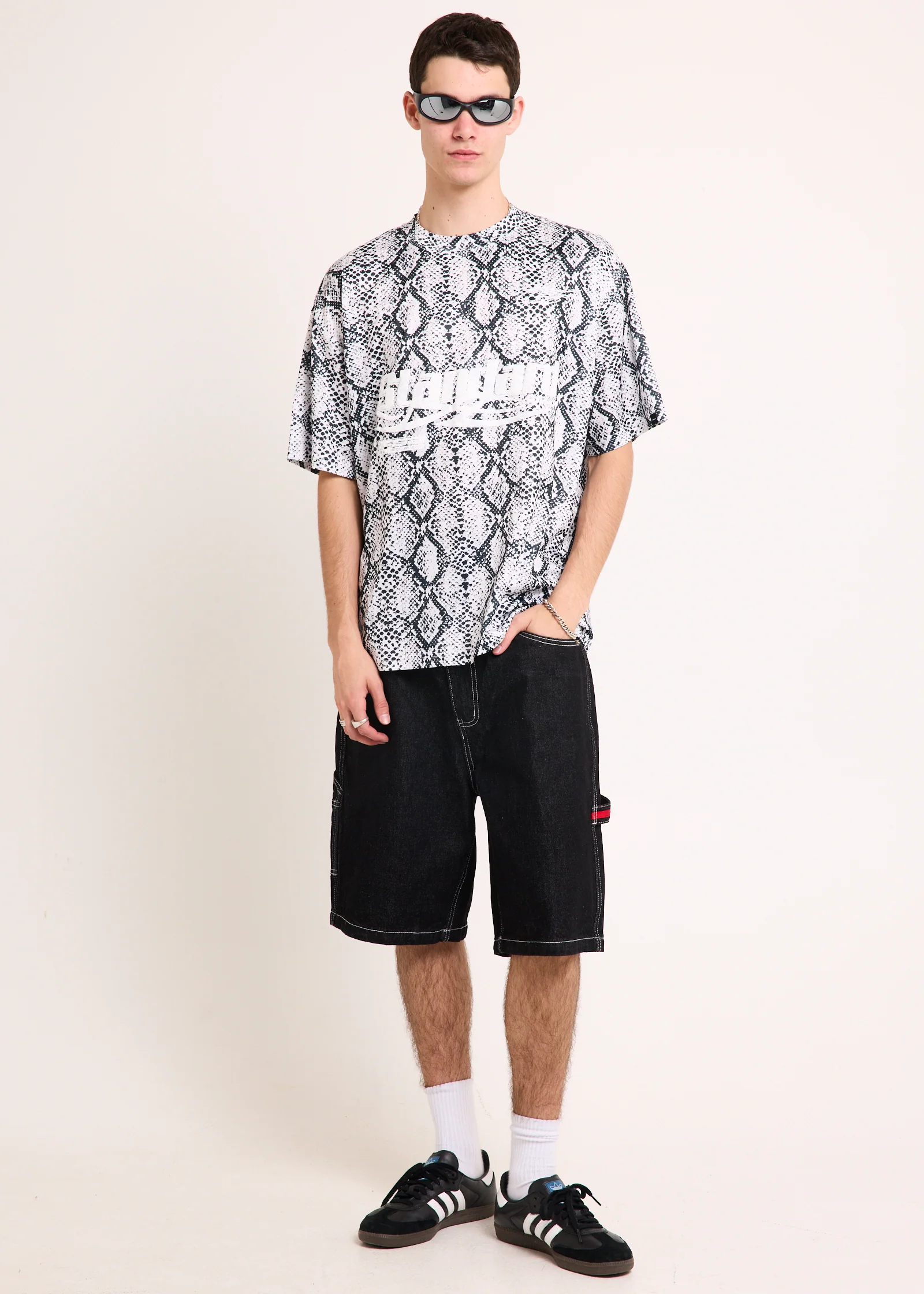 Snake Soccer Jersey T-Shirt