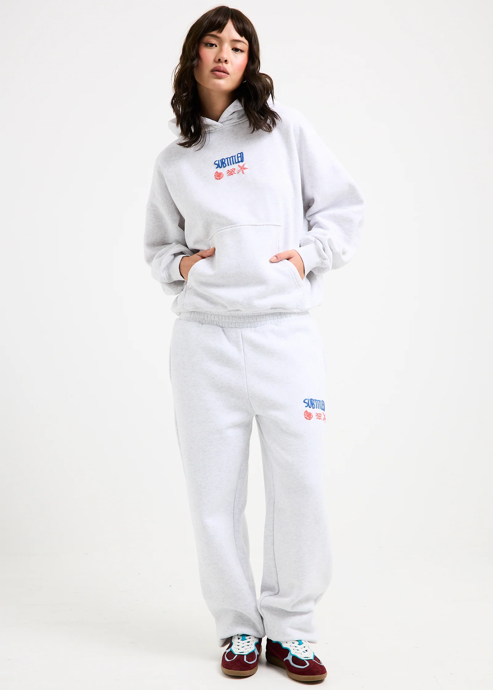 Social Club Cuffed Fleece Pants
