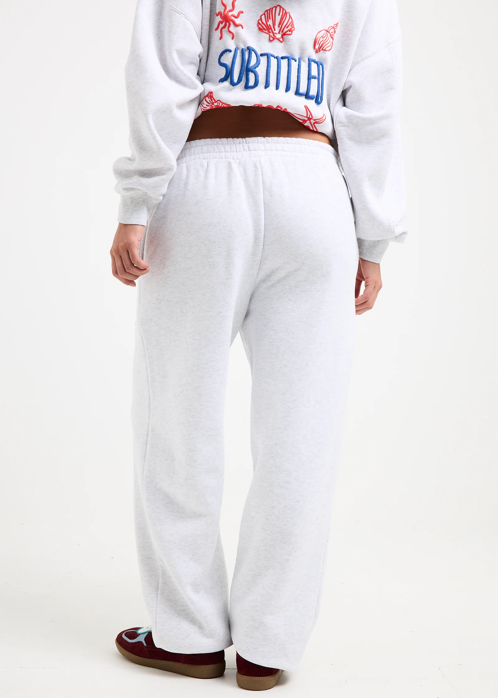 Social Club Cuffed Fleece Pants - Image 4