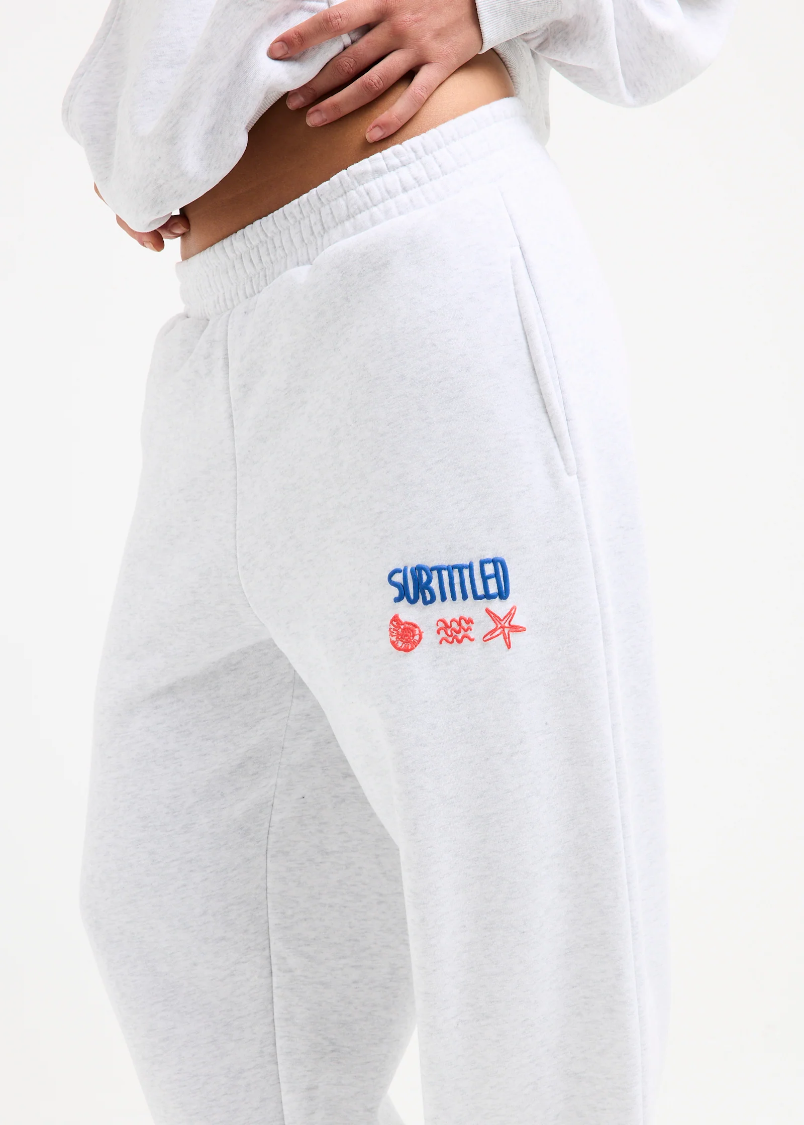 Social Club Cuffed Fleece Pants - Image 5