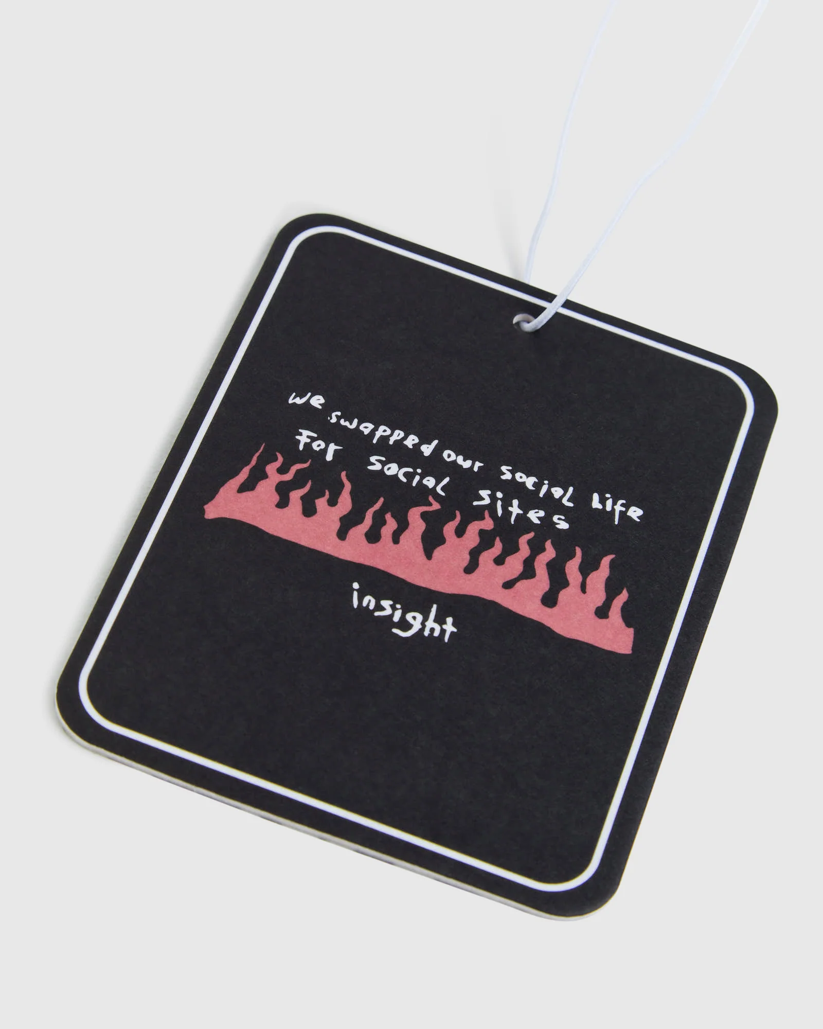 Social Sites Car Air Freshener Coconut - Image 2