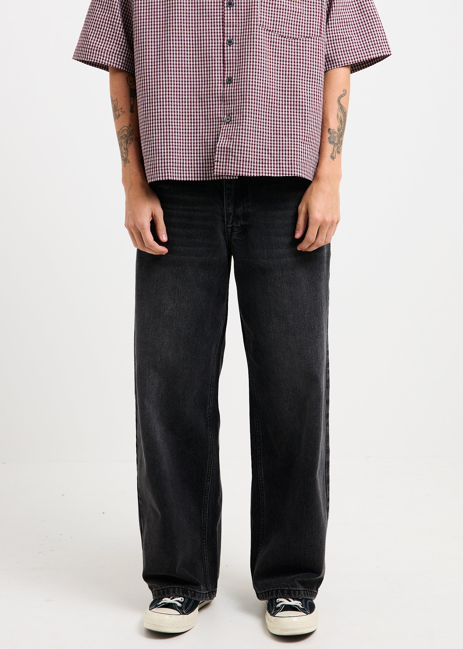 Society Baggy Denim Jeans - Image 3