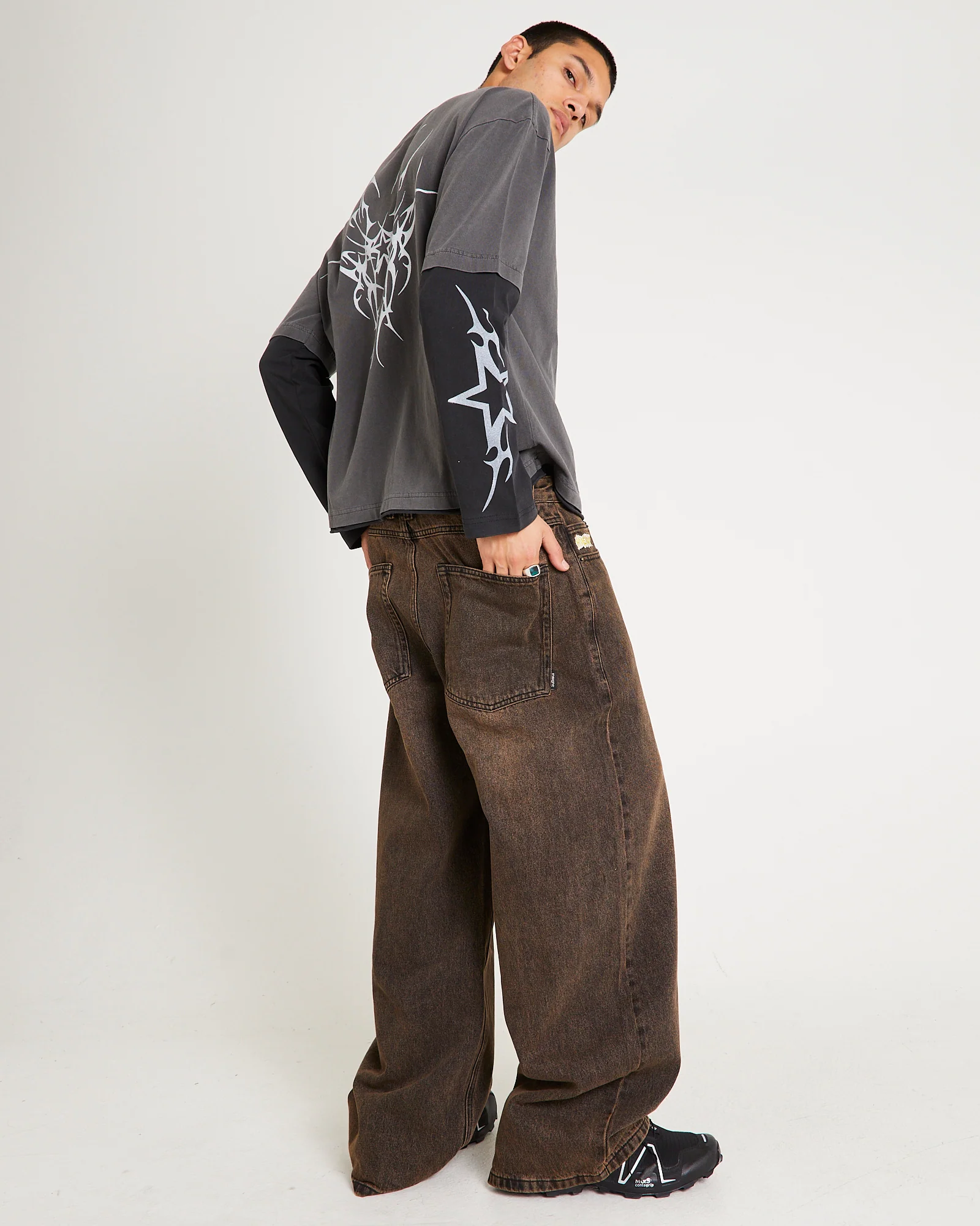 Society Baggy Denim Jeans - Image 2