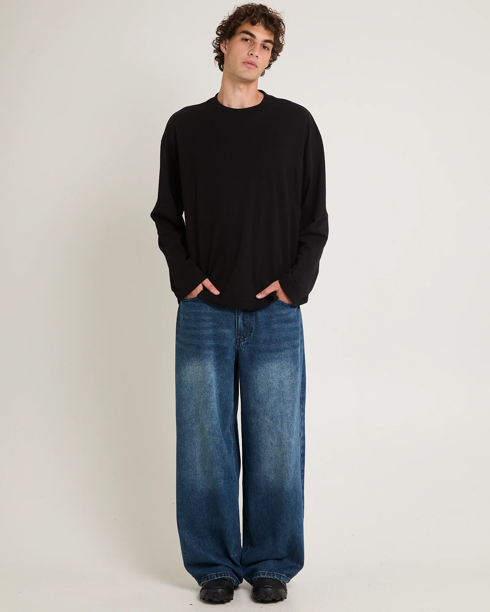 Society Baggy Denim Jeans