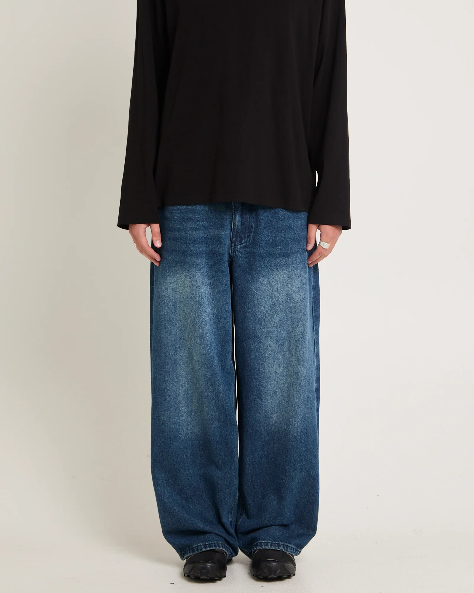 Society Baggy Denim Jeans - Image 2