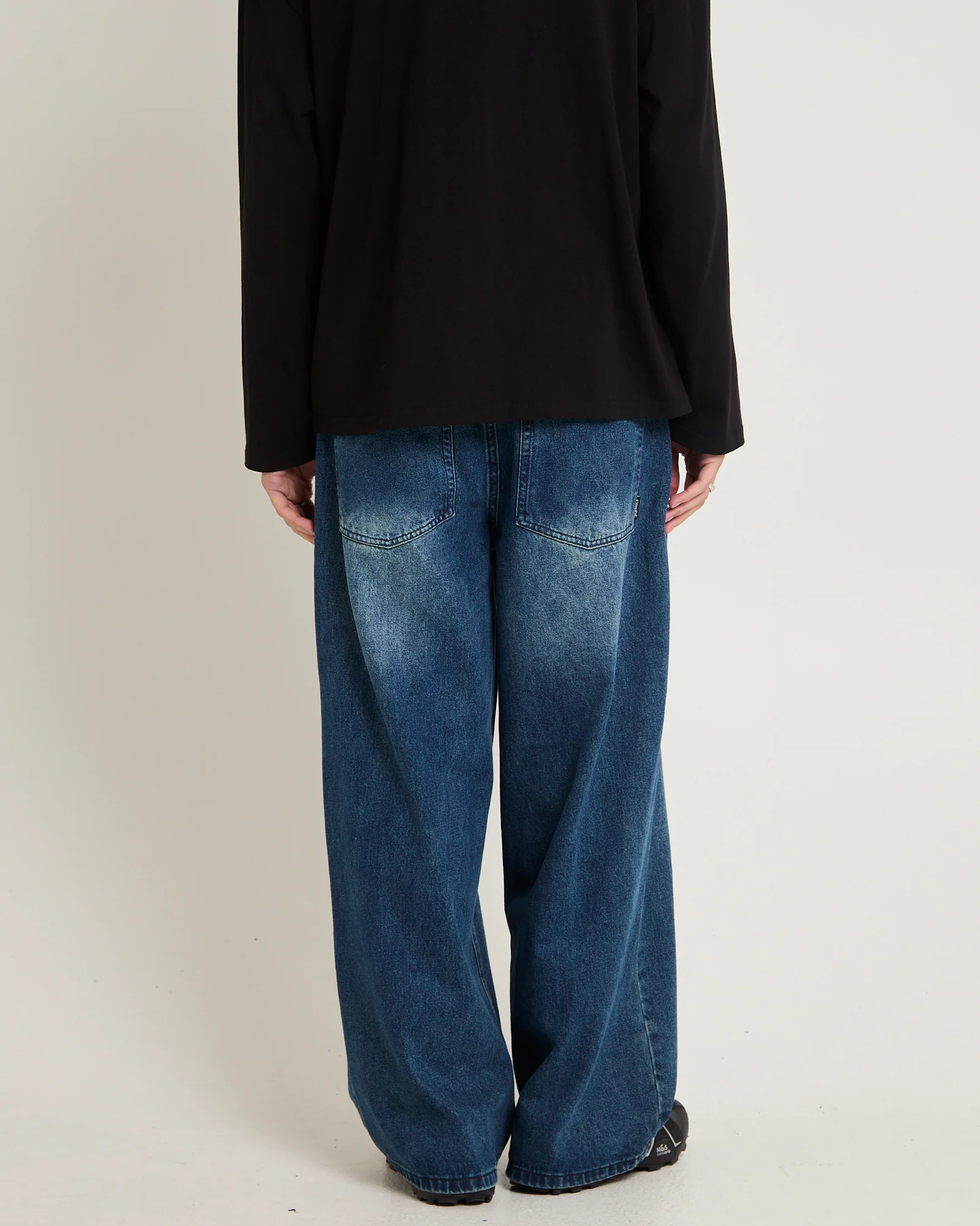 Society Baggy Denim Jeans - Image 3