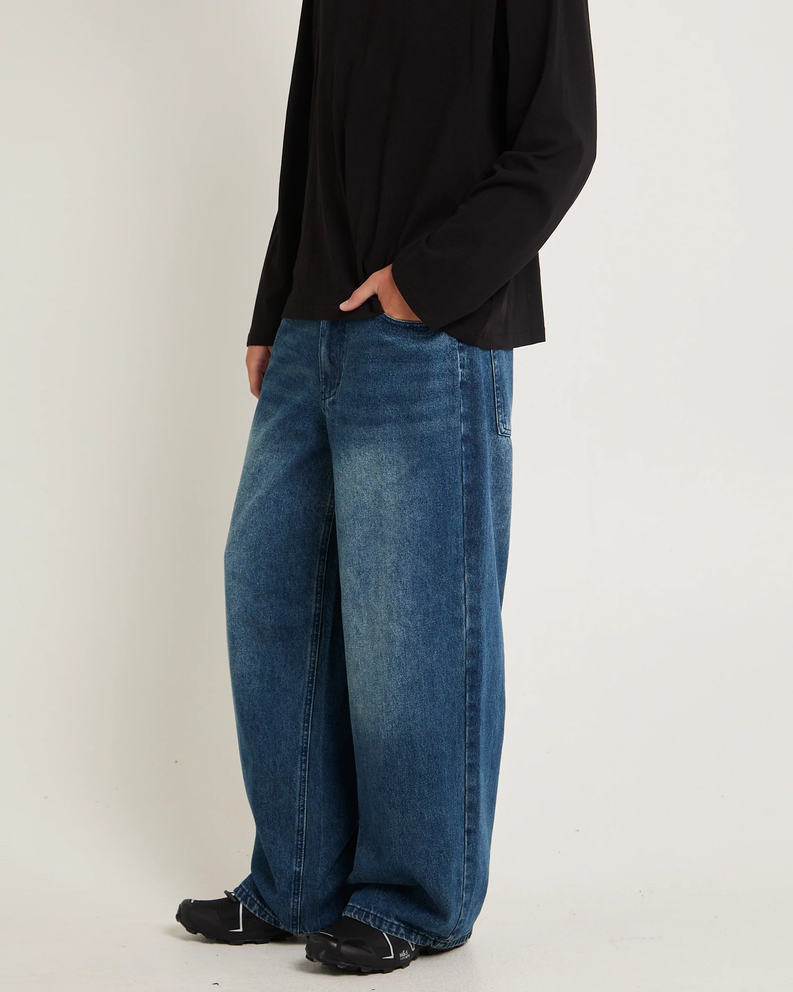 Society Baggy Denim Jeans - Image 4
