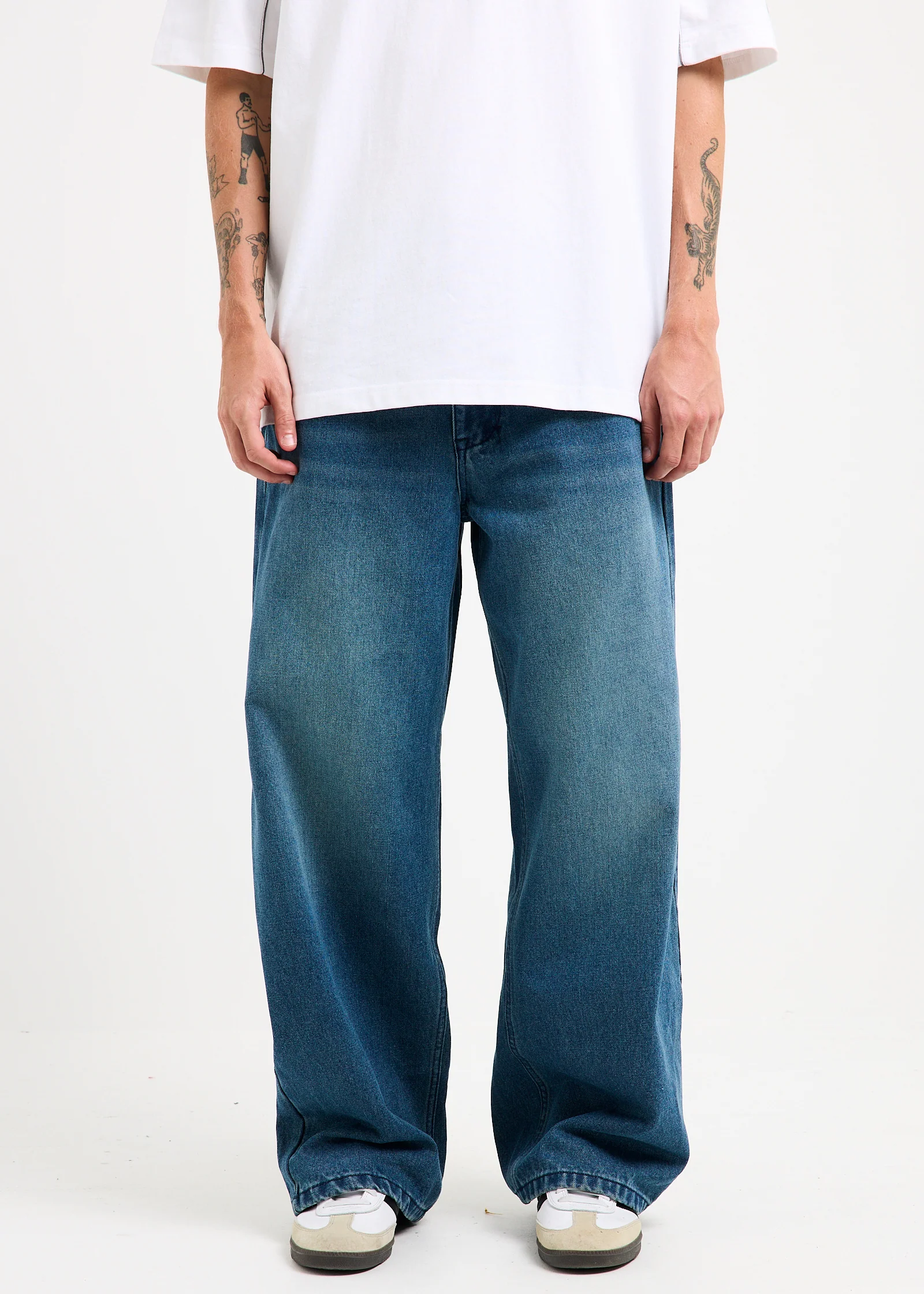Society Baggy Denim Jeans - Image 2