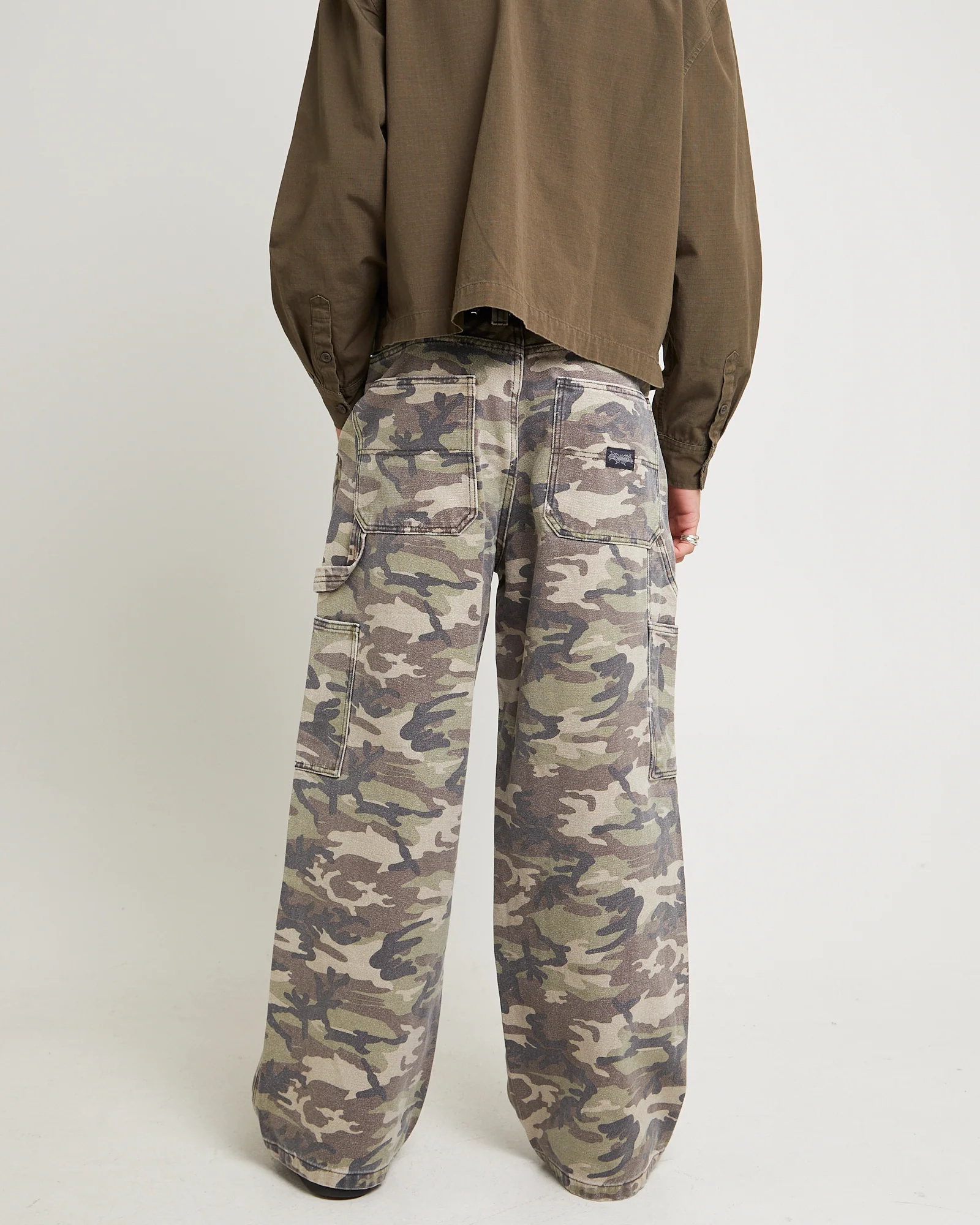 Society Carpenter Camo Pants - Image 4