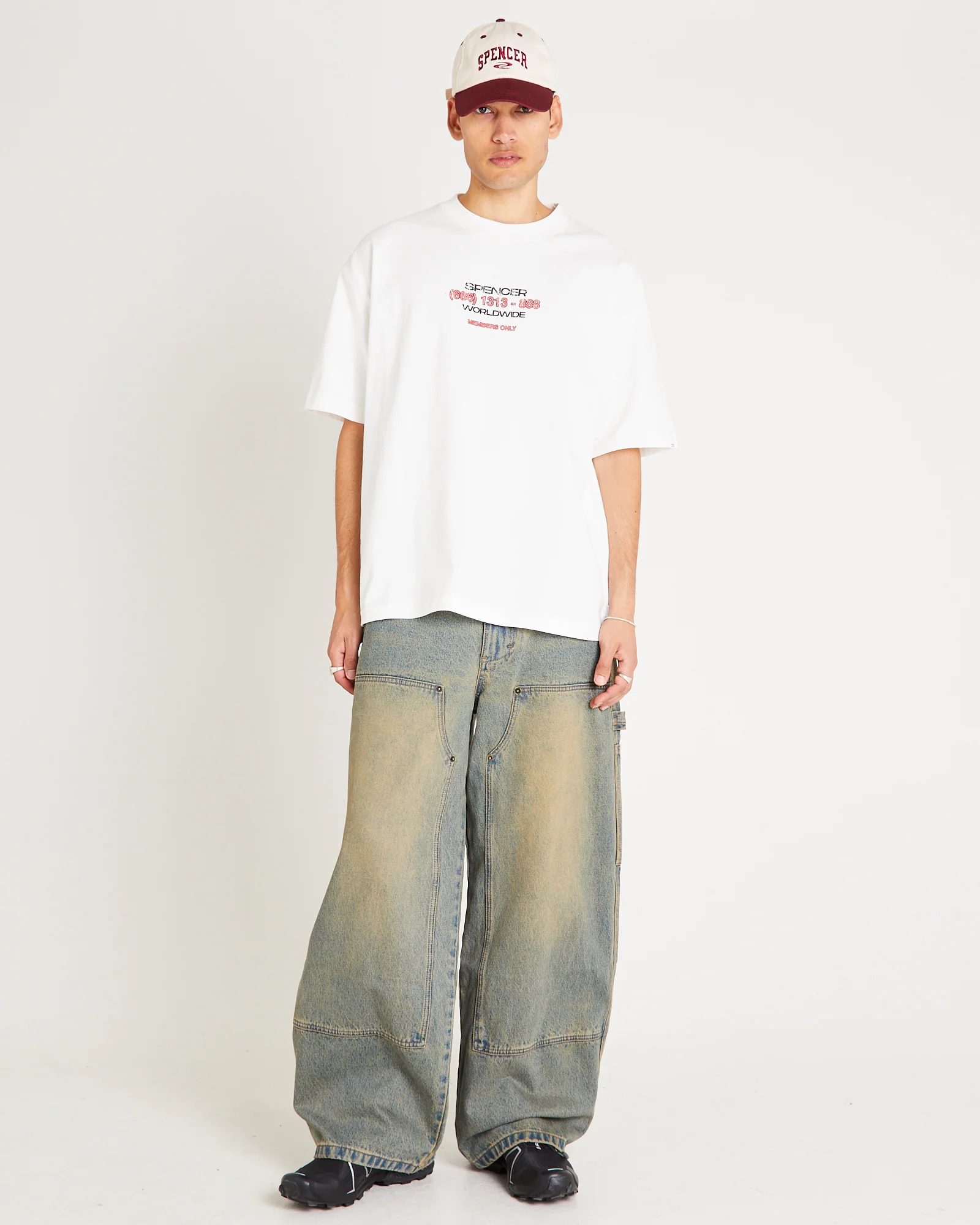 Society Carpenter Denim Pants - Image 4