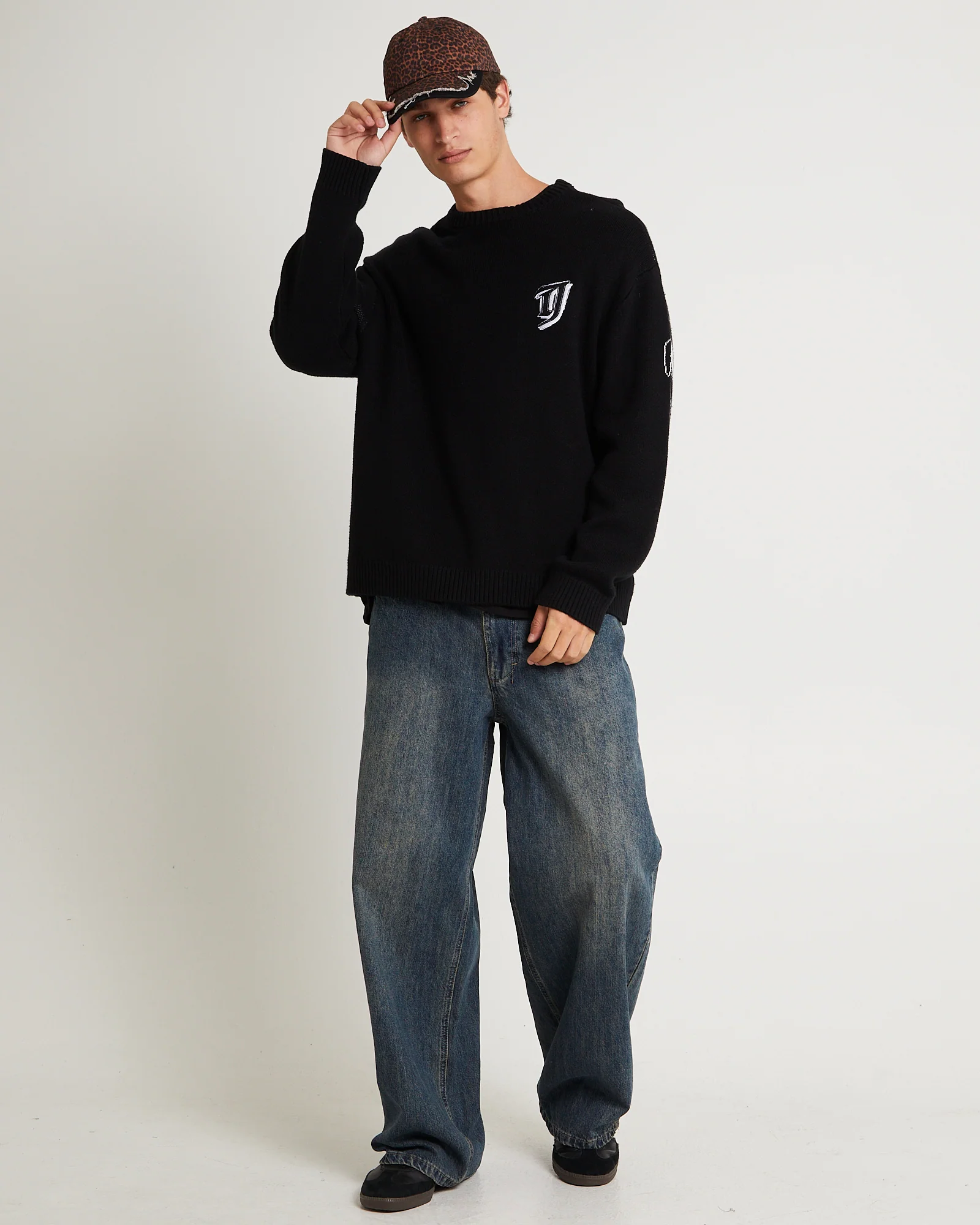 Society Club Baggy Denim Jeans