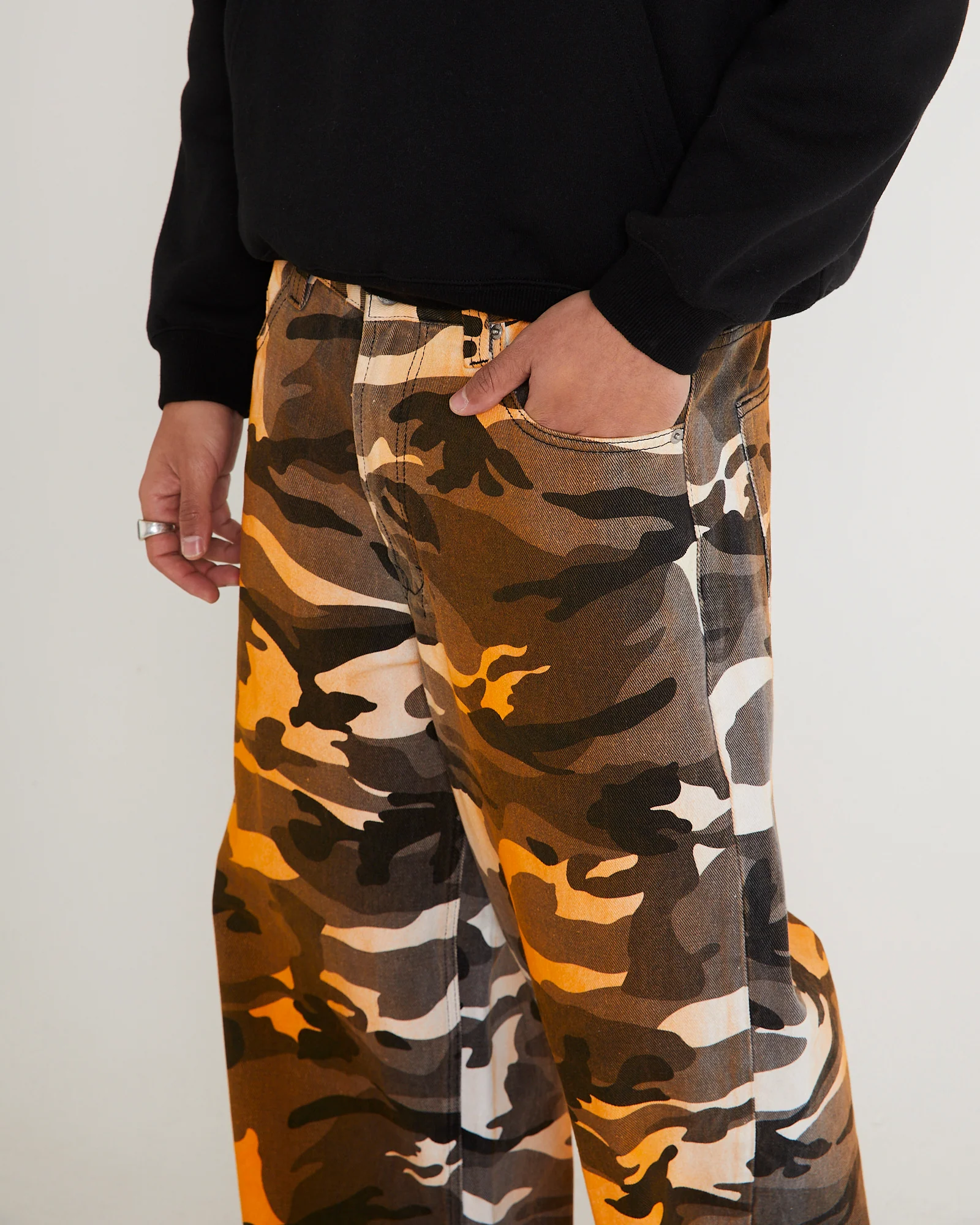 Society Spray Camo Jeans - Image 4