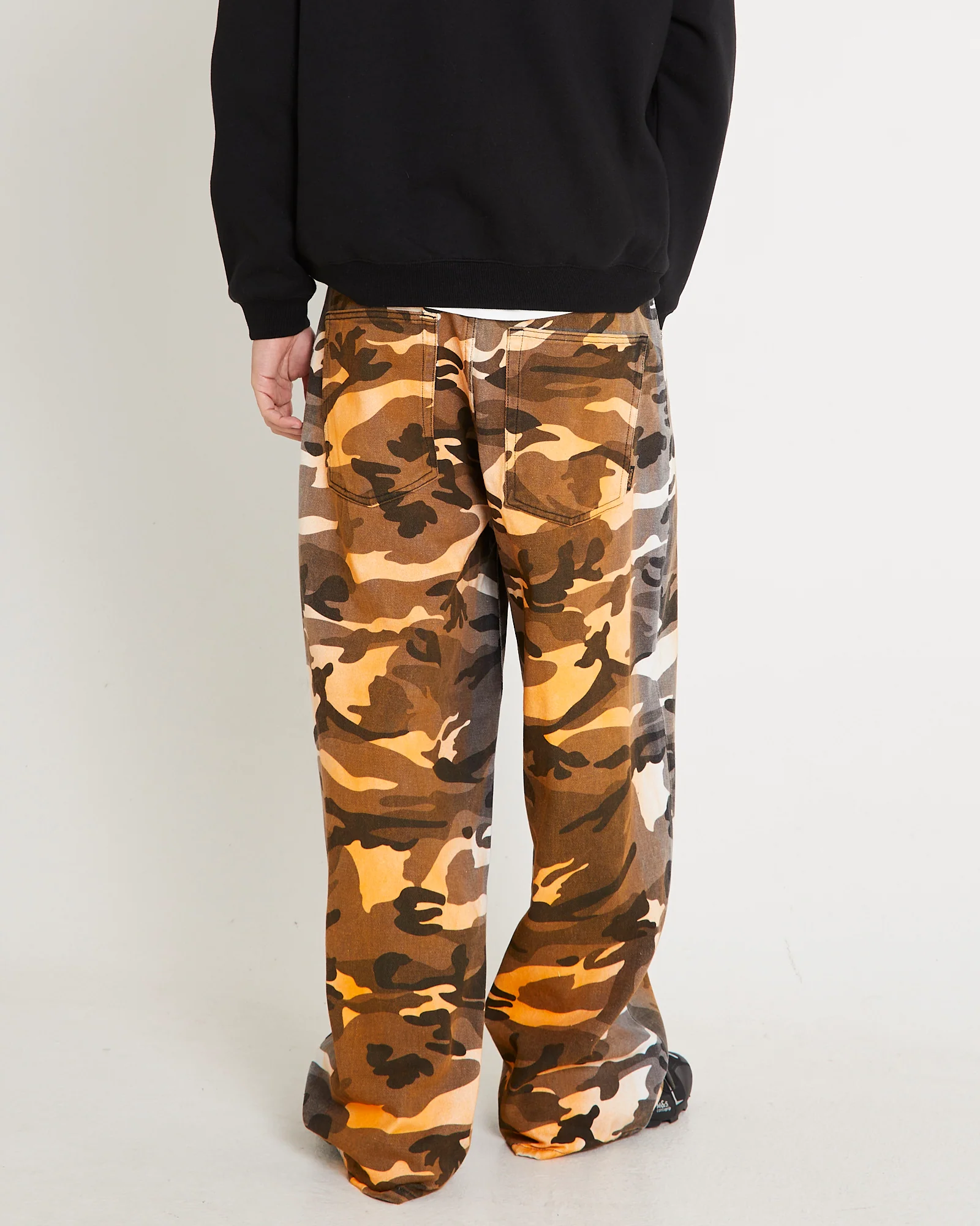 Society Spray Camo Jeans - Image 5