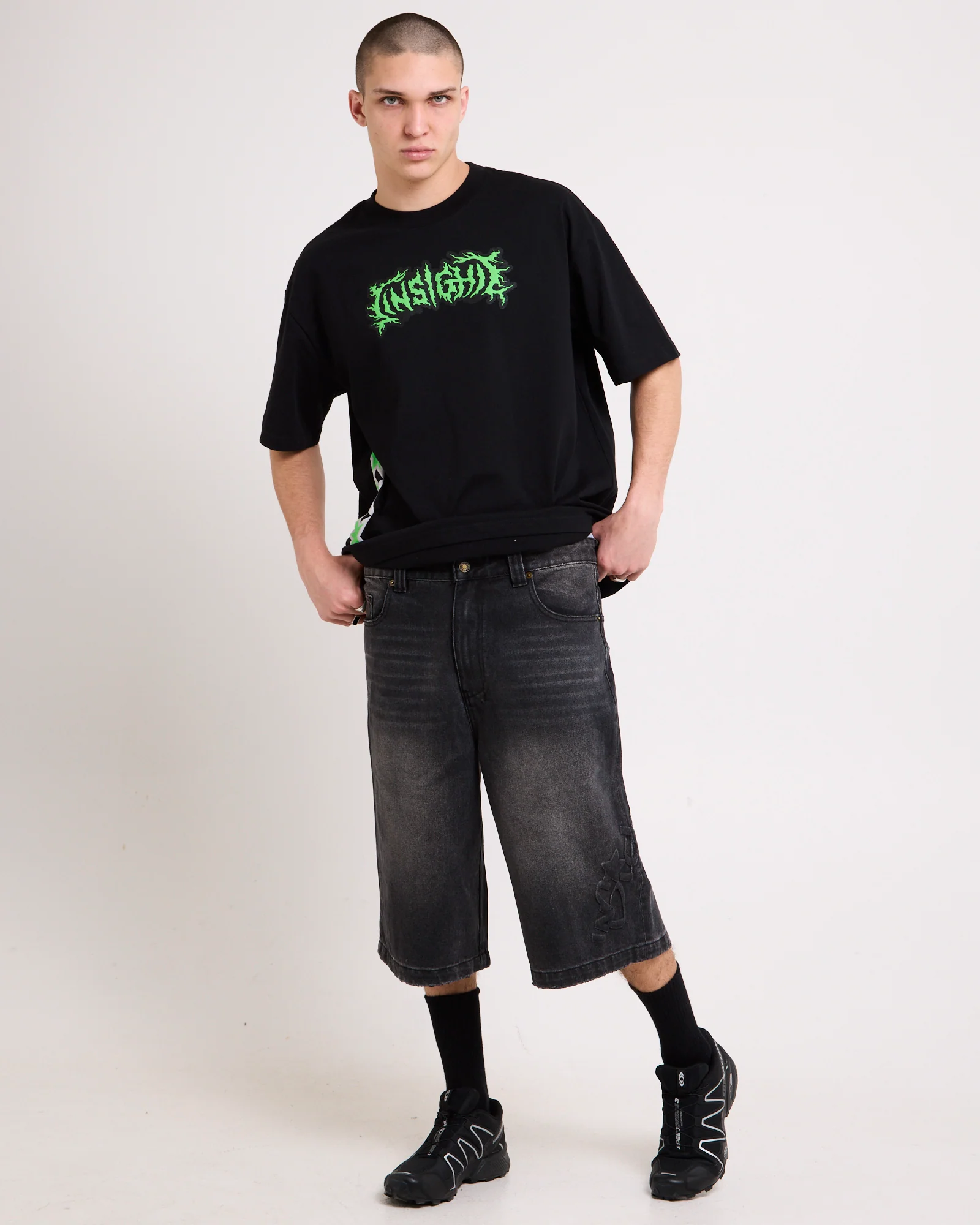 Society Y2K Jorts