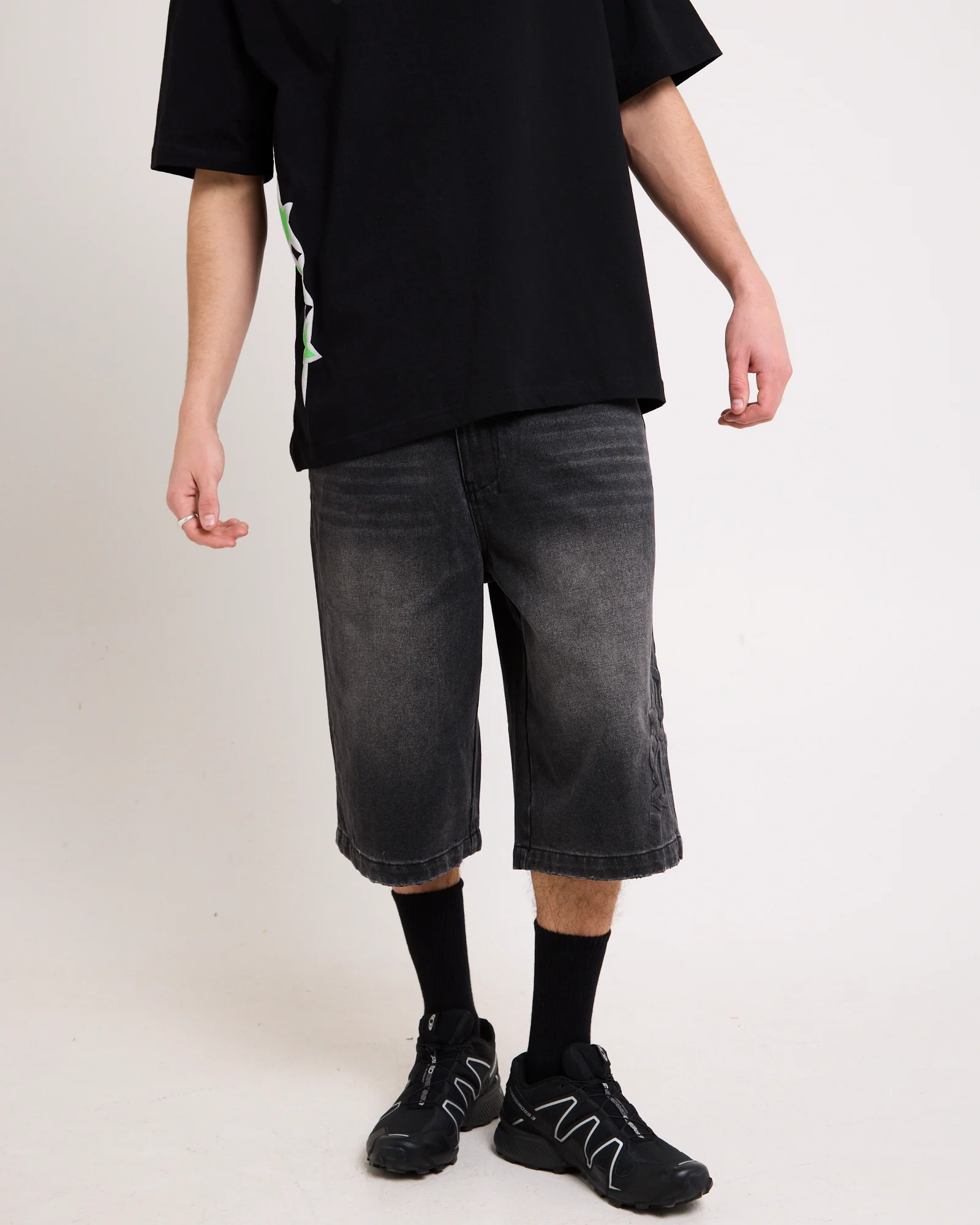 Society Y2K Jorts - Image 2