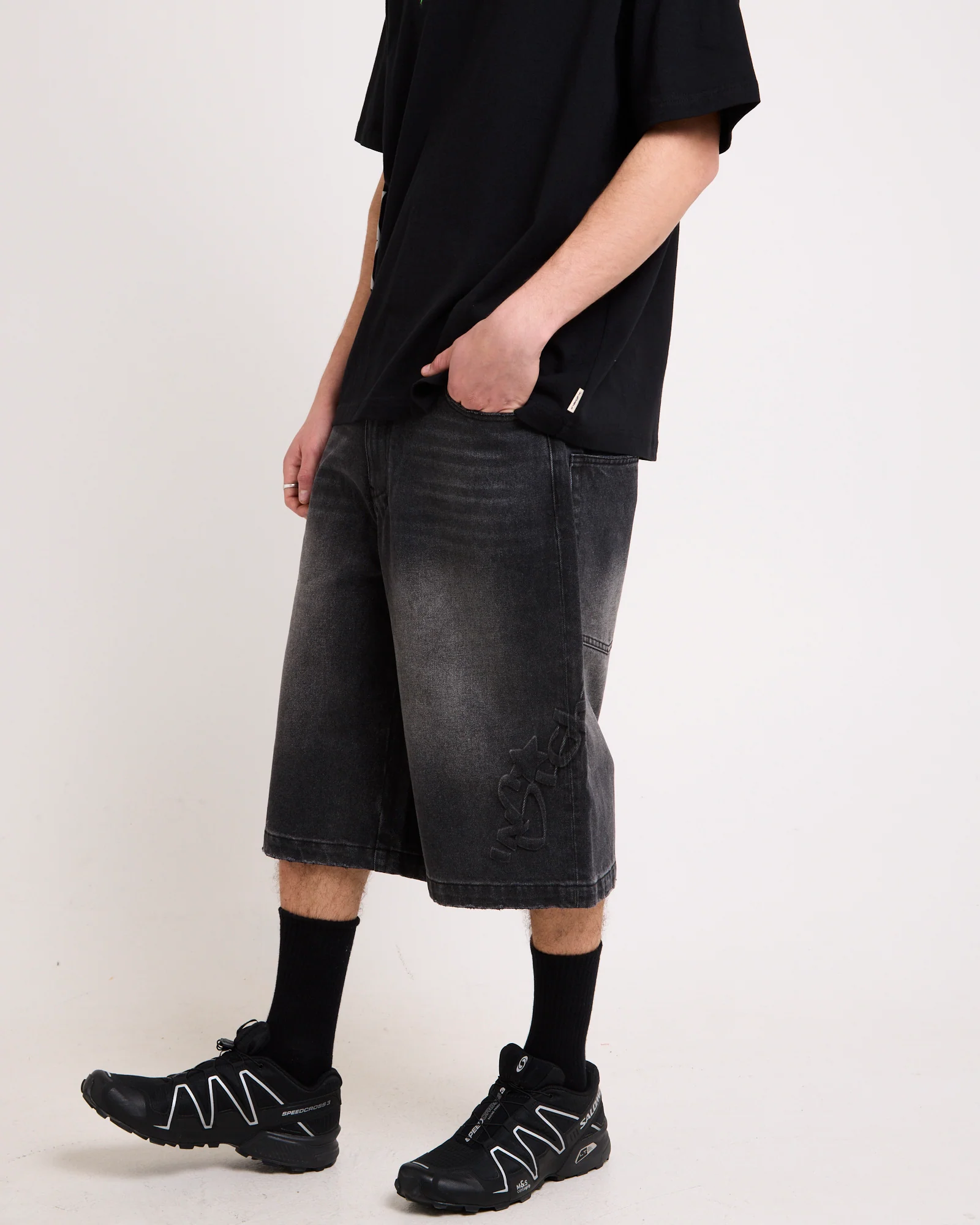 Society Y2K Jorts - Image 3