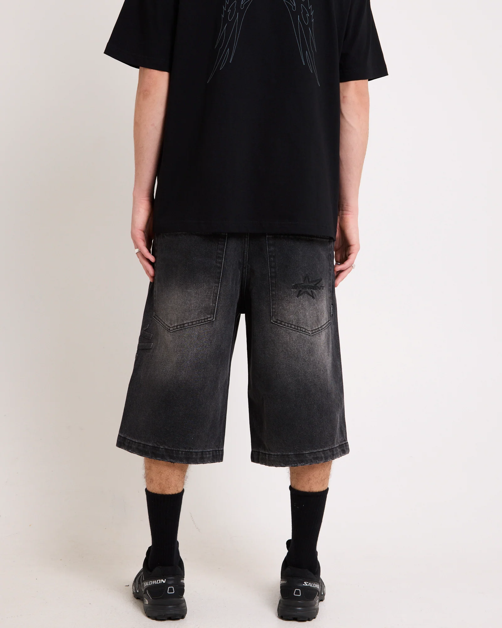 Society Y2K Jorts - Image 4