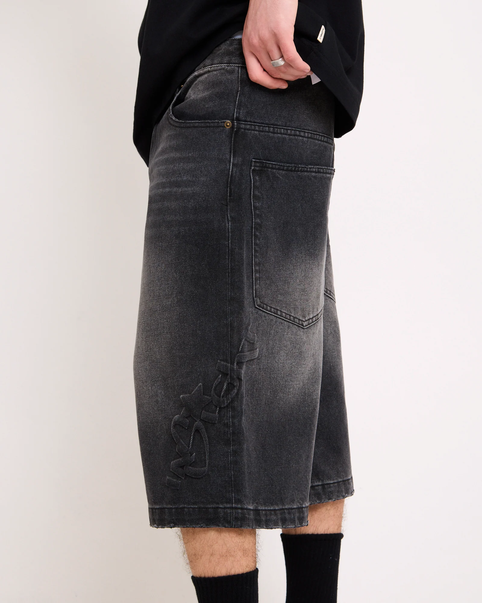 Society Y2K Jorts - Image 5