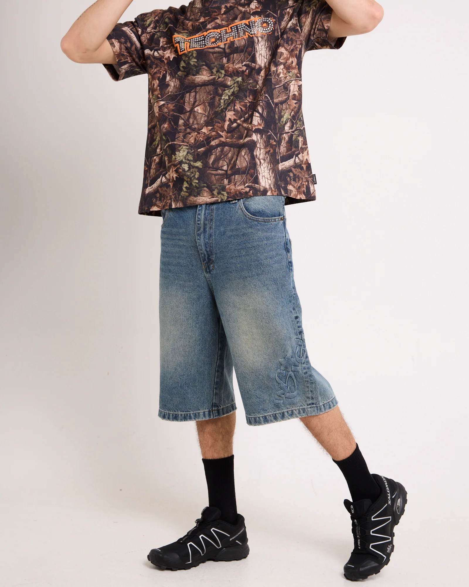 Society Y2K Jorts - Image 2