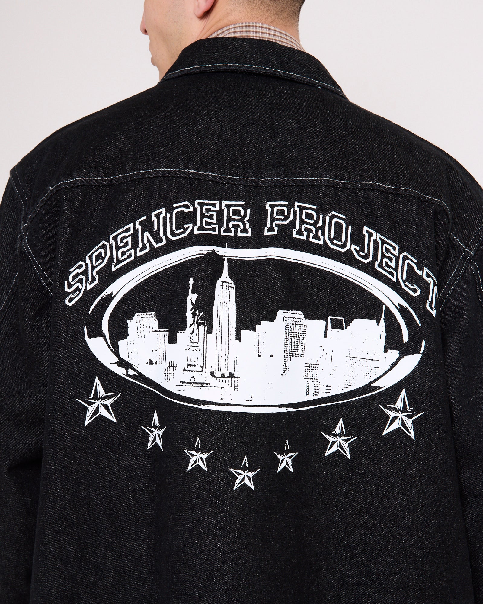 Soho Denim Overshirt - Image 6