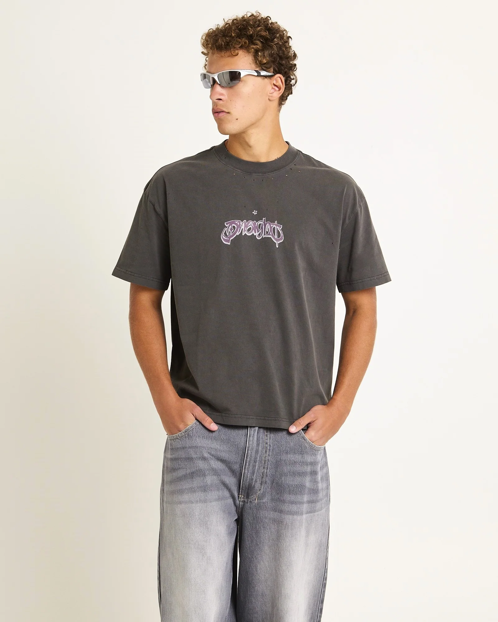 Solar Band Cropped T-Shirt