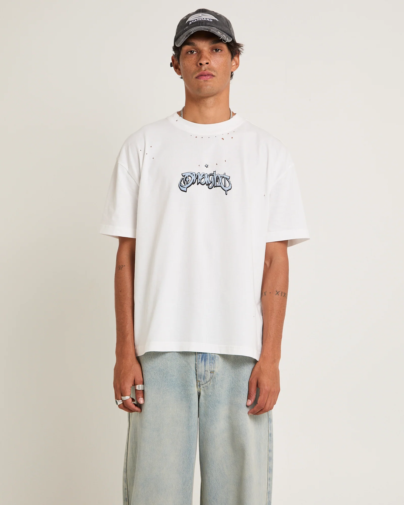 Solar Band Cropped T-Shirt