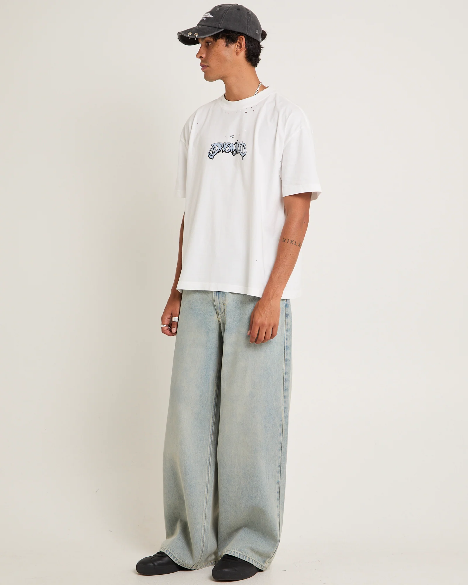 Solar Band Cropped T-Shirt - Image 4