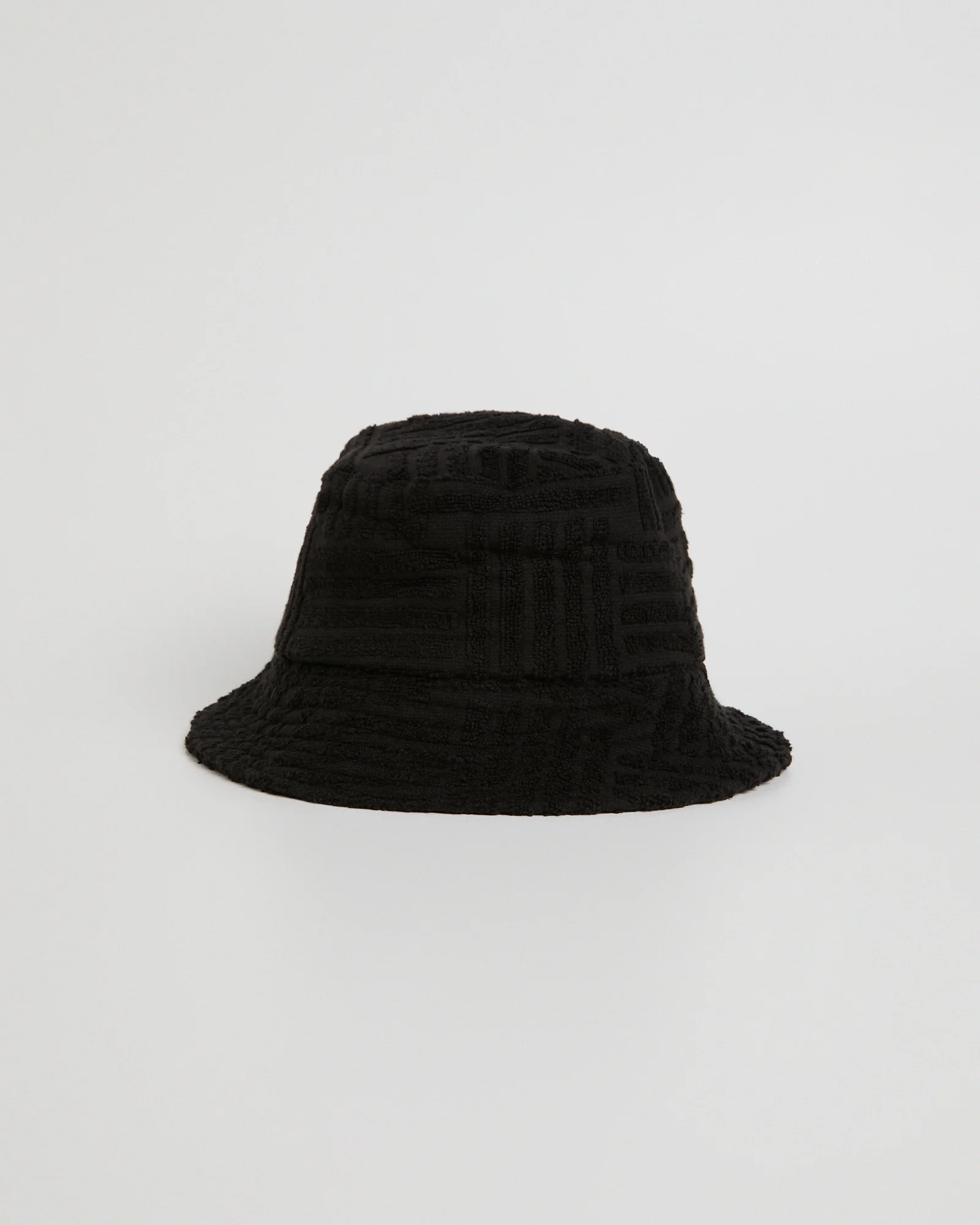 Soleil Bucket Hat Black - Image 3