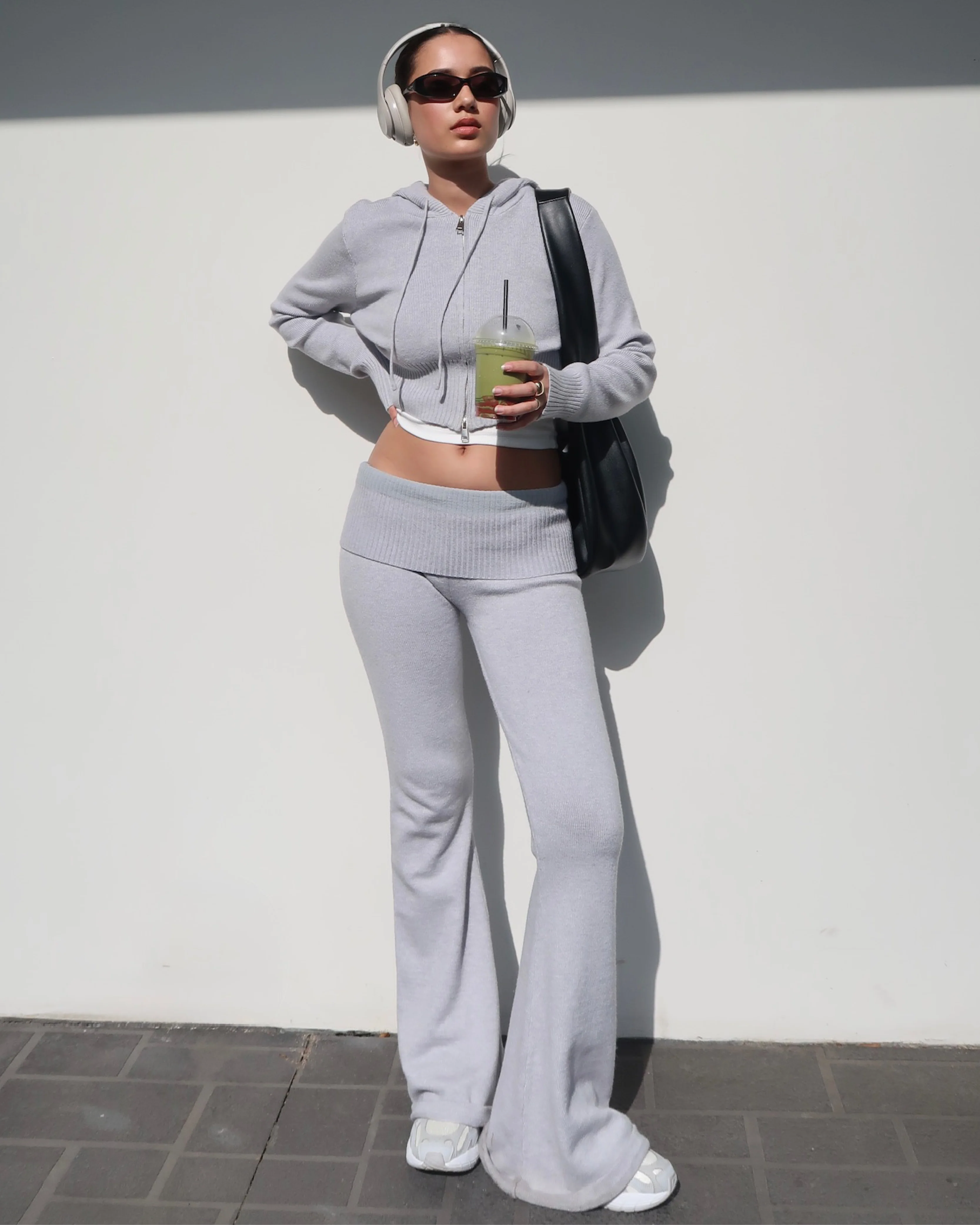 Sonia Fold Over Pants