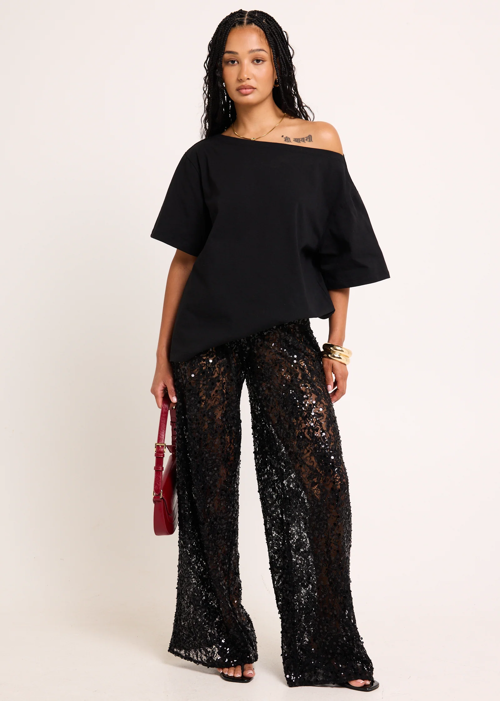 Sophia Lace Pants