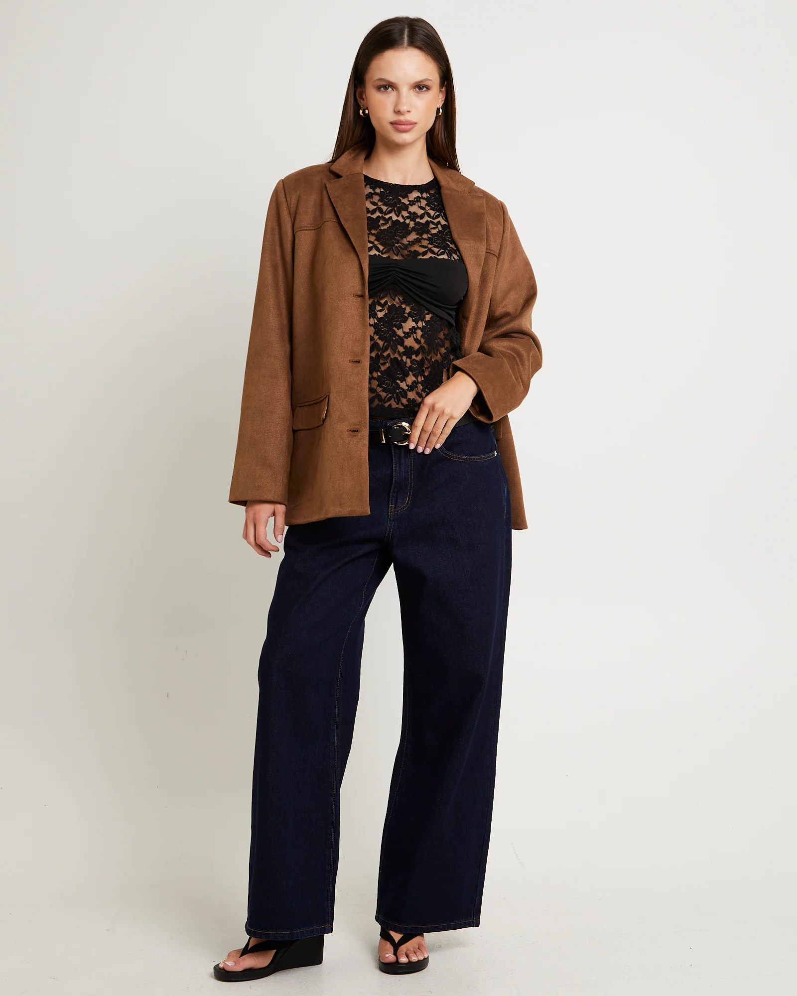Sophia Suede Blazer - Image 3