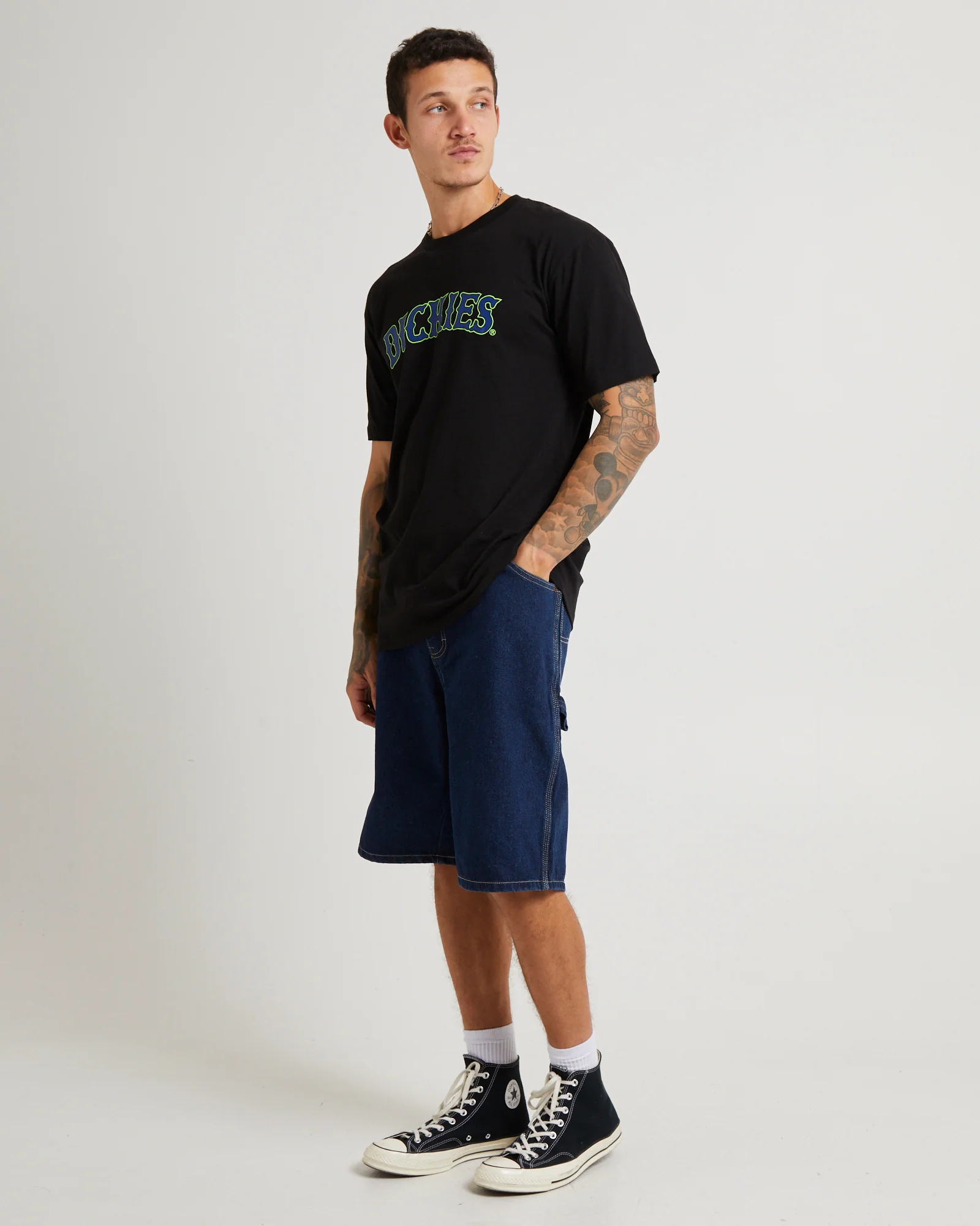 Dickies Old Saloon T-Shirt - Image 4
