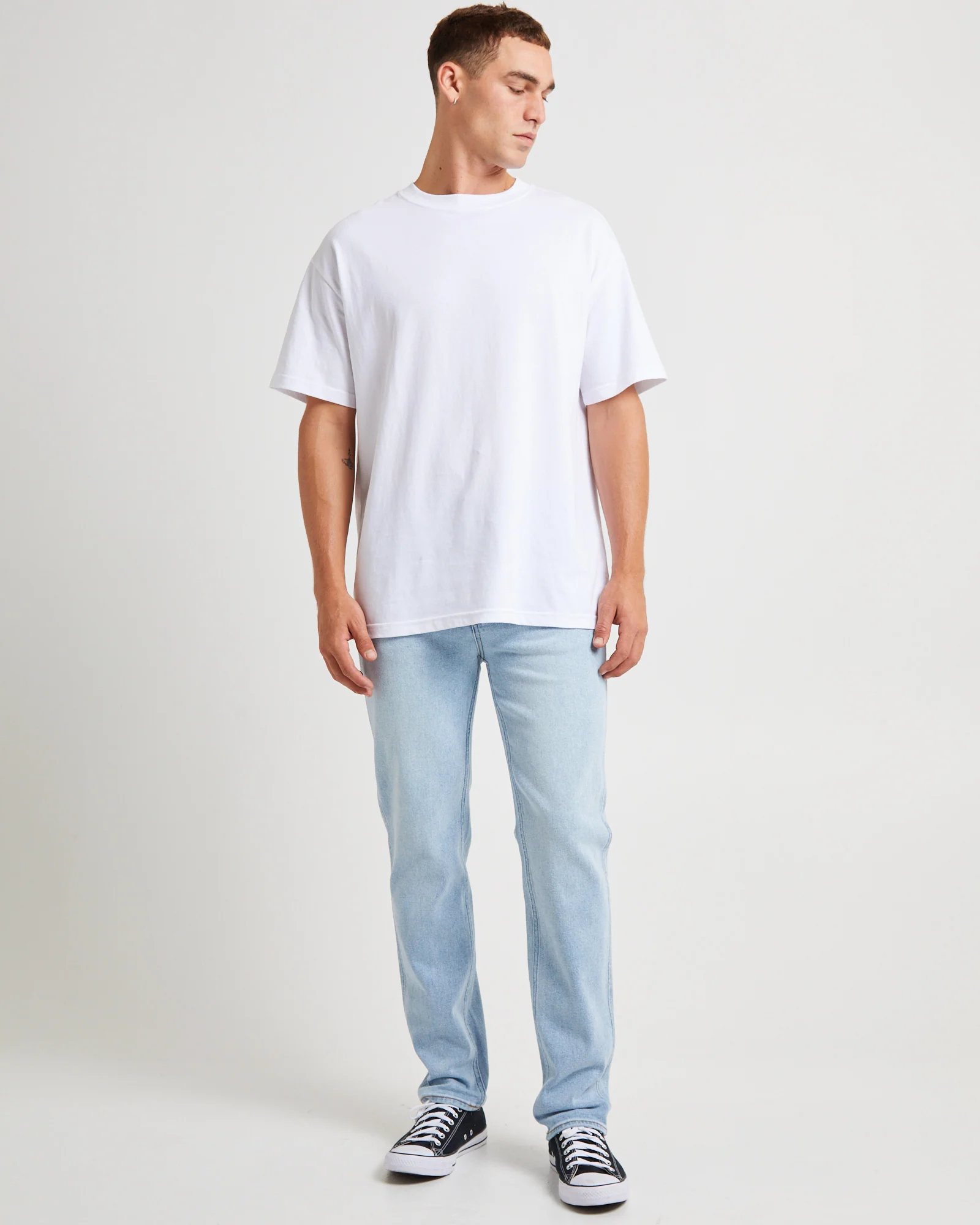Spencer Relaxed Tapered Denim Jeans - Image 3