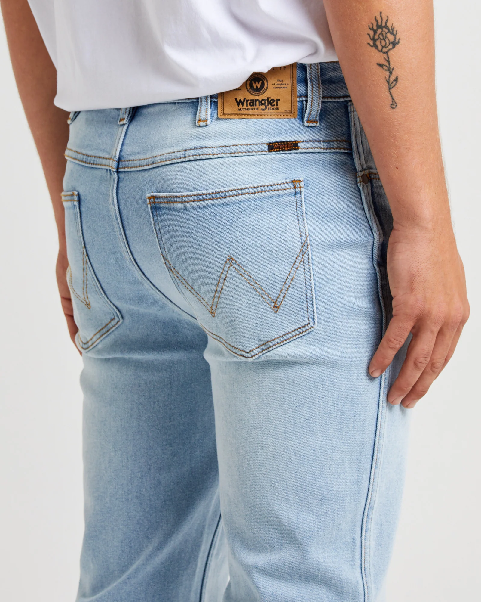 Spencer Relaxed Tapered Denim Jeans - Image 6
