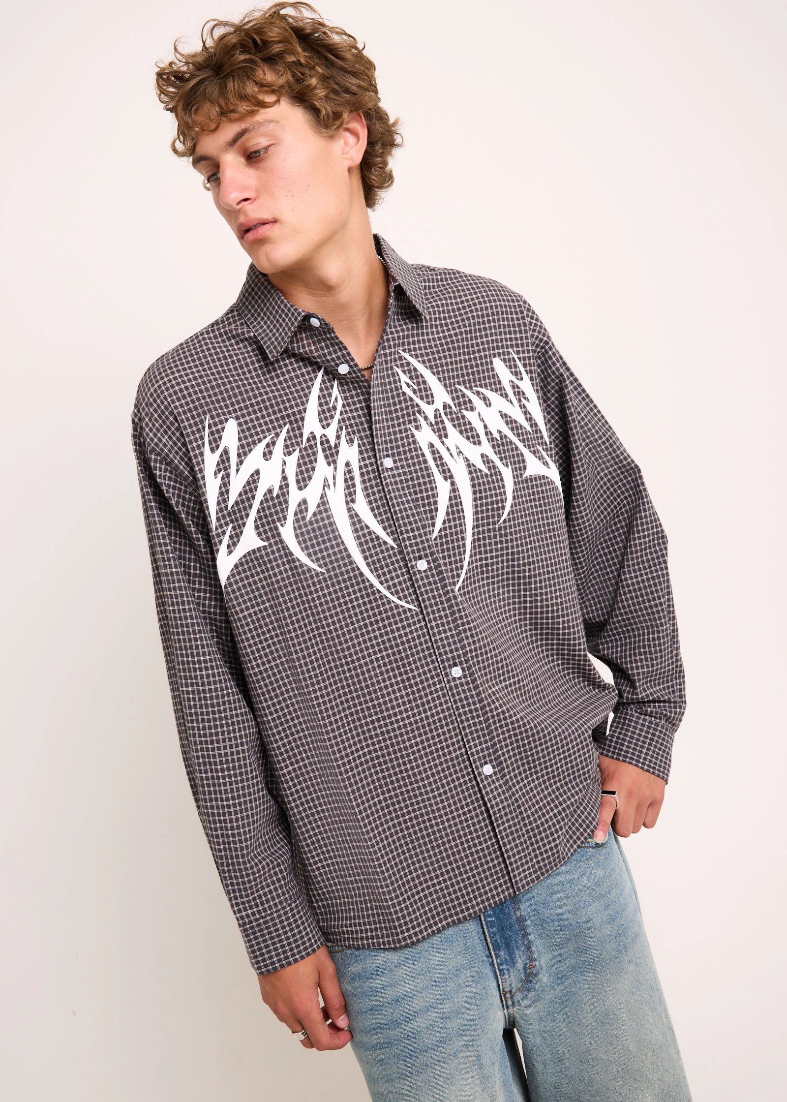 Spines Long Sleeve Shirt