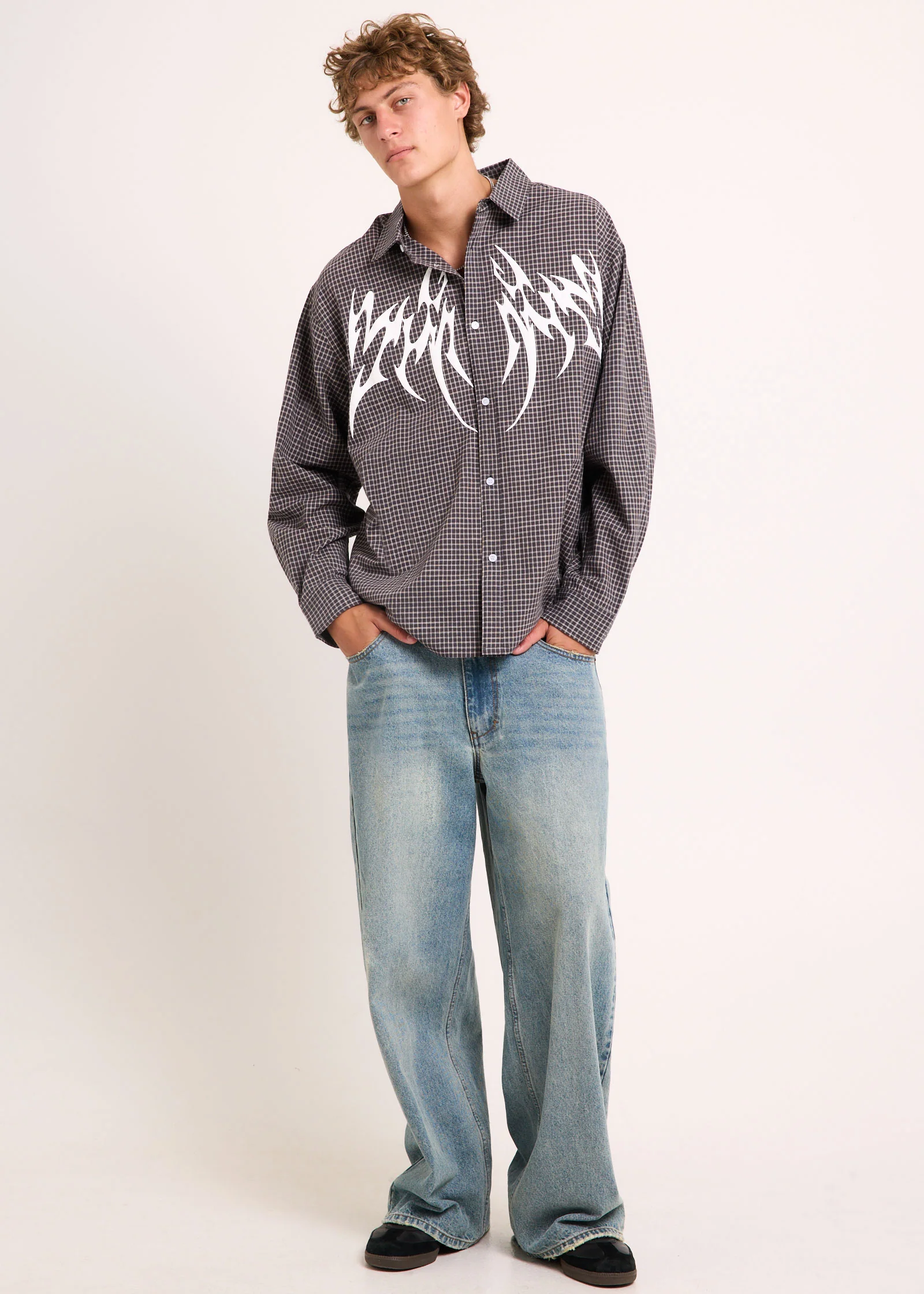 Spines Long Sleeve Shirt - Image 2
