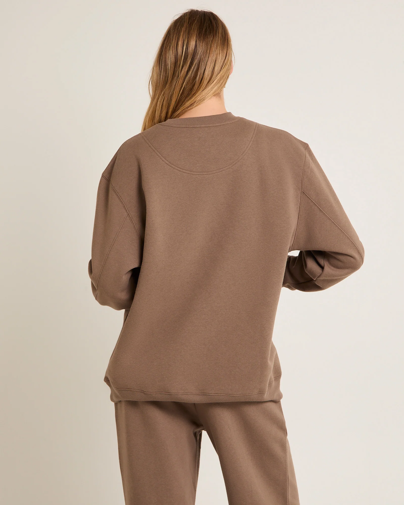 Spiros Oversized Crew Jumper - Image 2