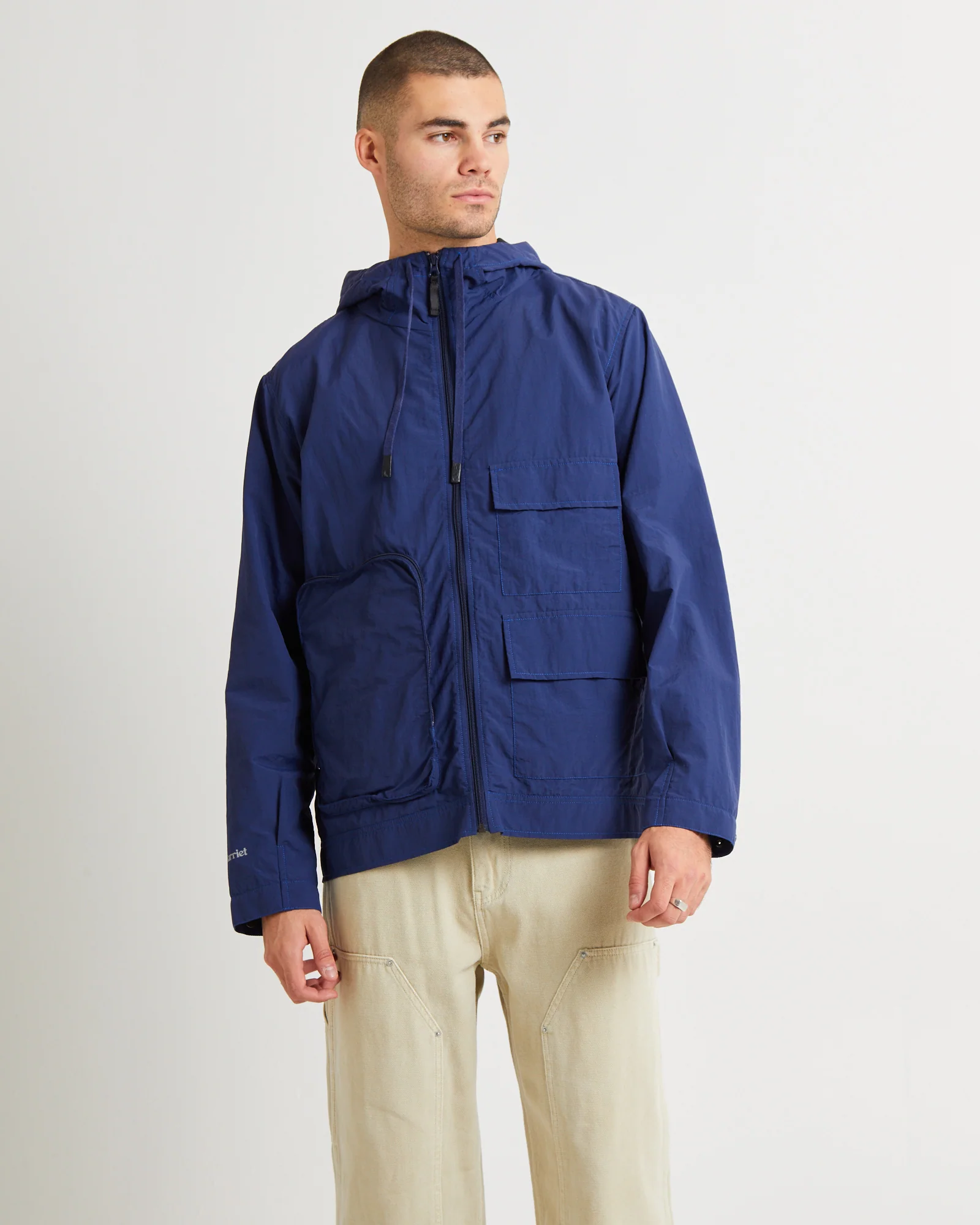 Splash Jacket Navy