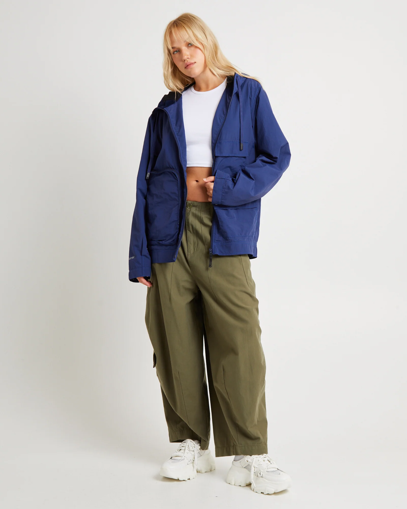 Splash Jacket Navy - Image 5