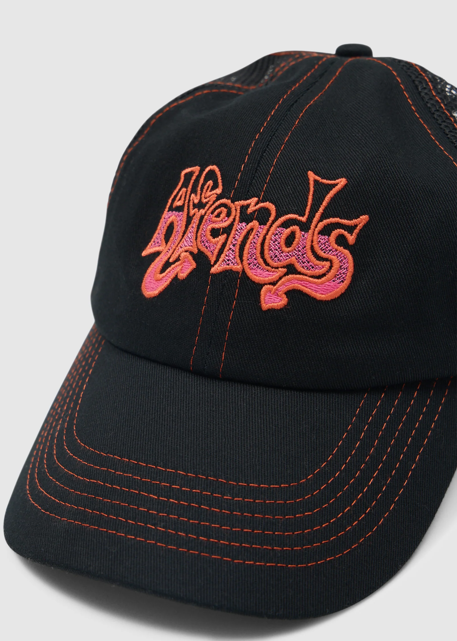 Splash Six Panel Mesh Cap - Image 4