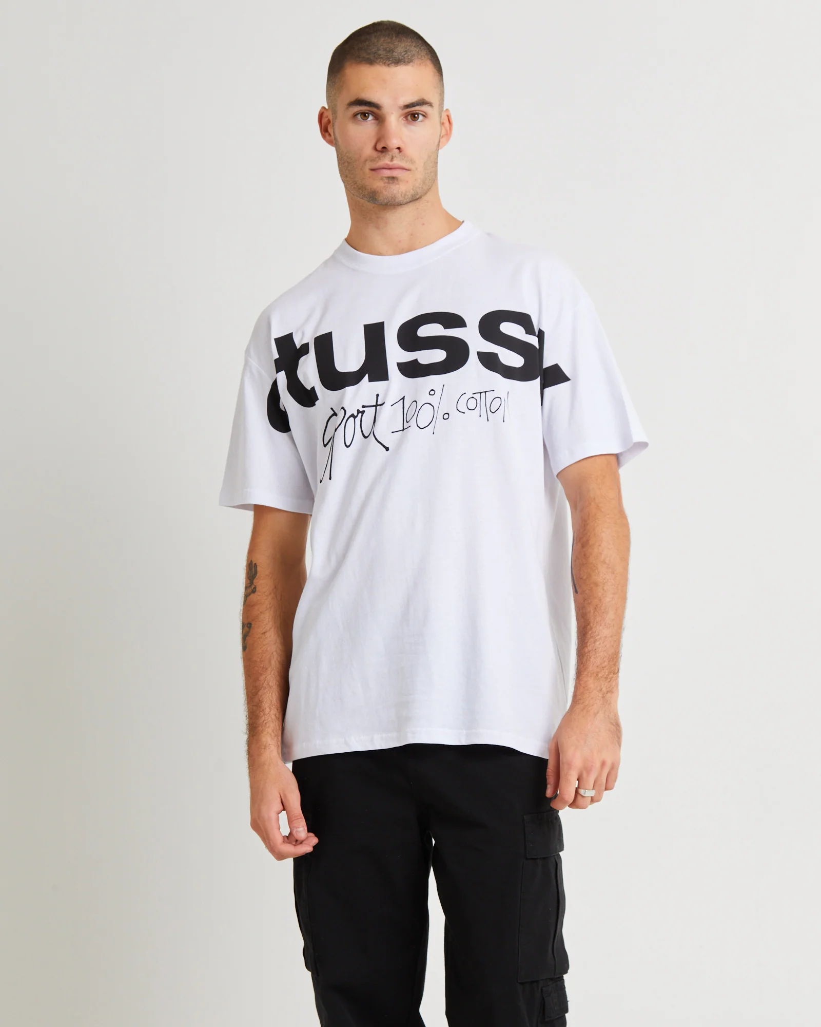 Sport 100 Short Sleeve T-Shirt Washed White