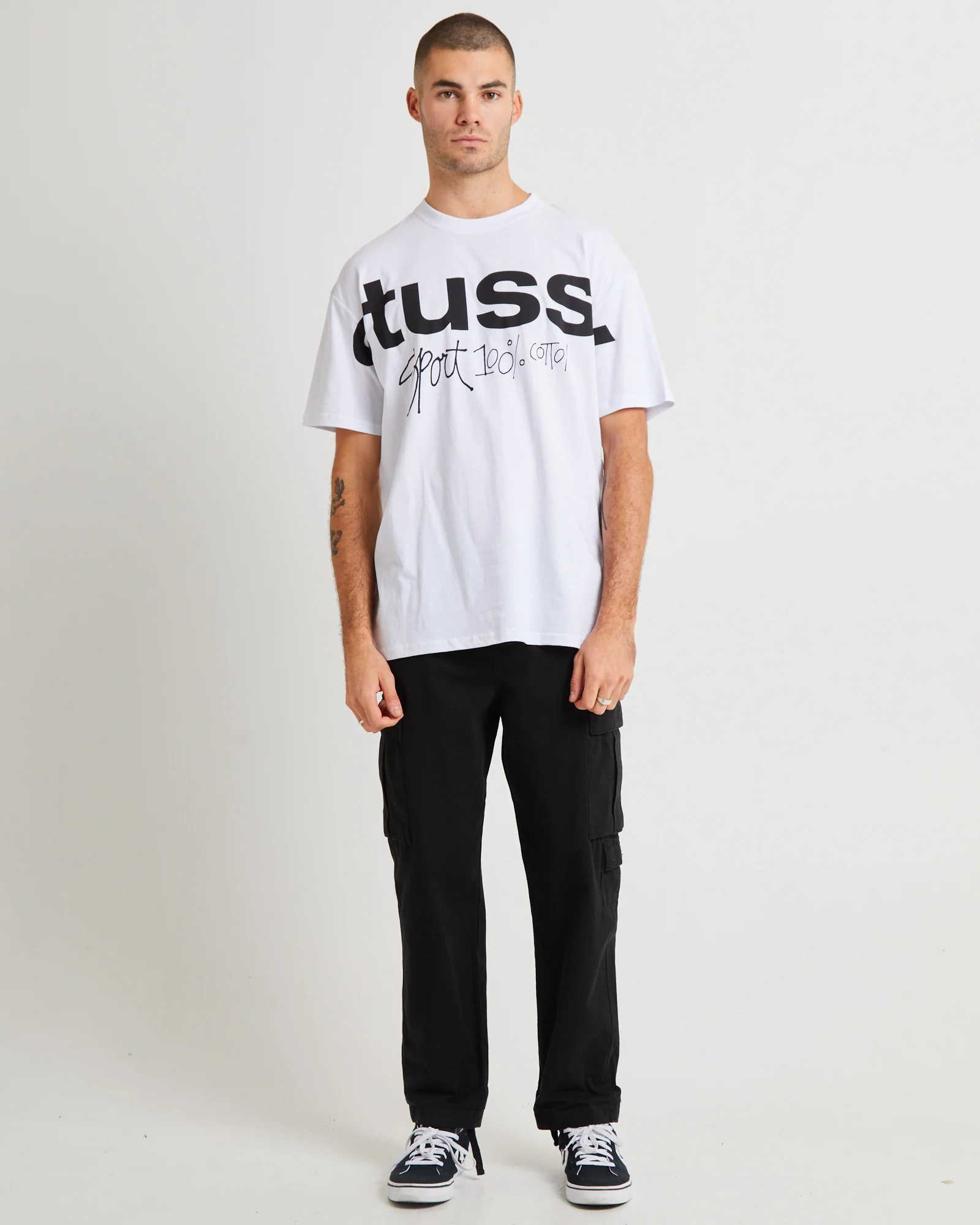 Sport 100 Short Sleeve T-Shirt Washed White - Image 3