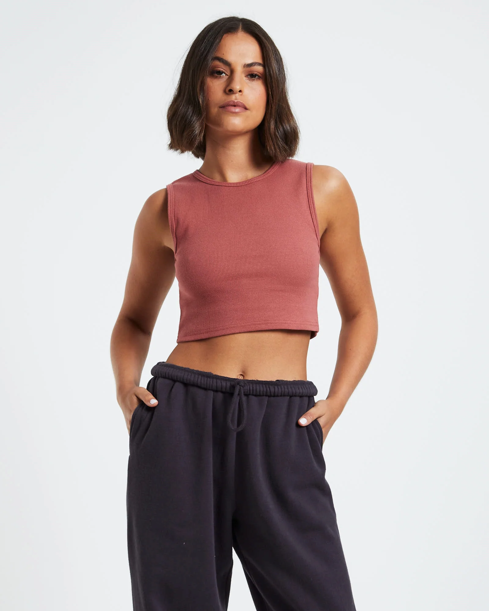 Sports Rib Tank Top - Image 2
